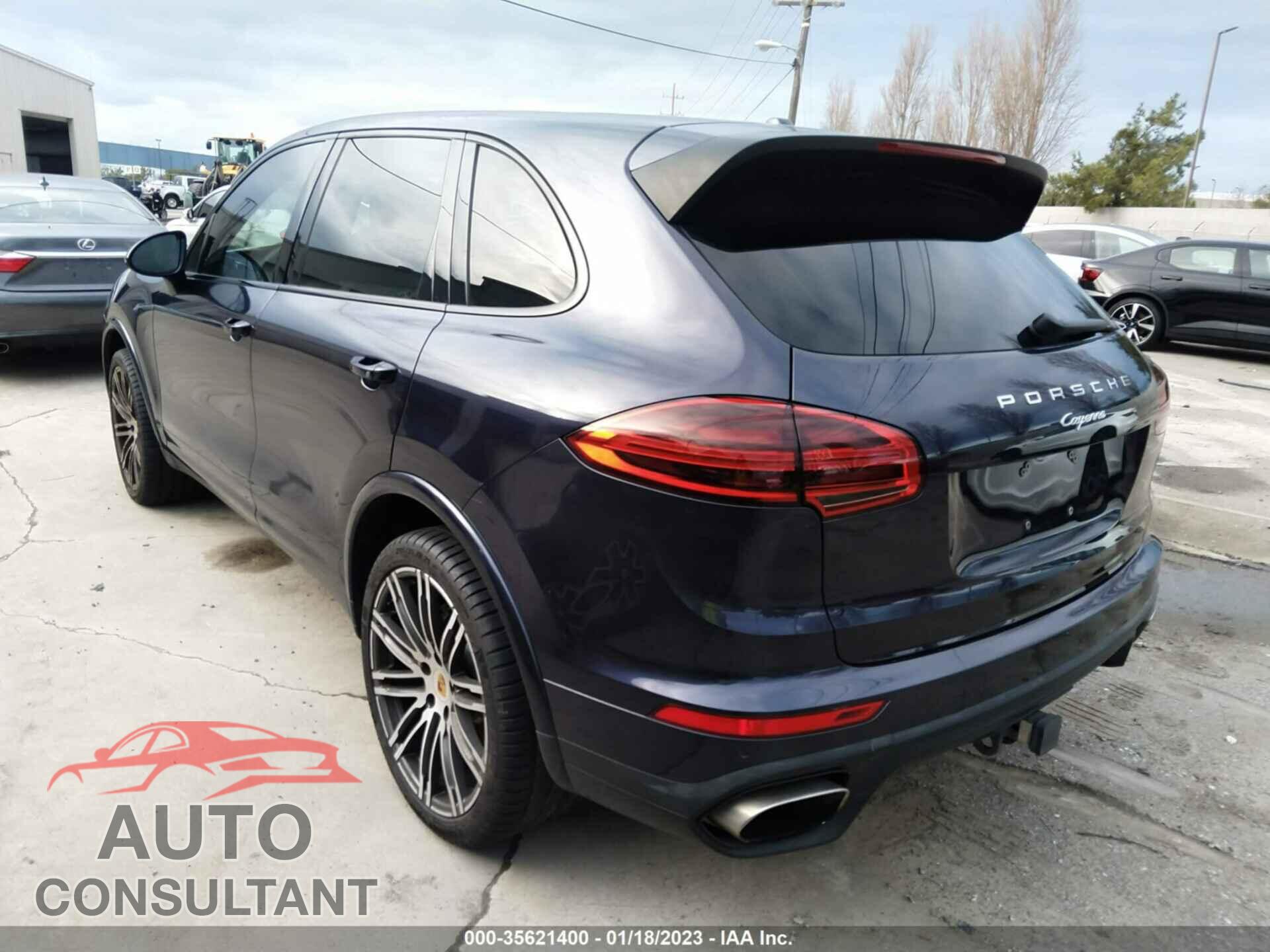 PORSCHE CAYENNE 2018 - WP1AA2A28JKA05111