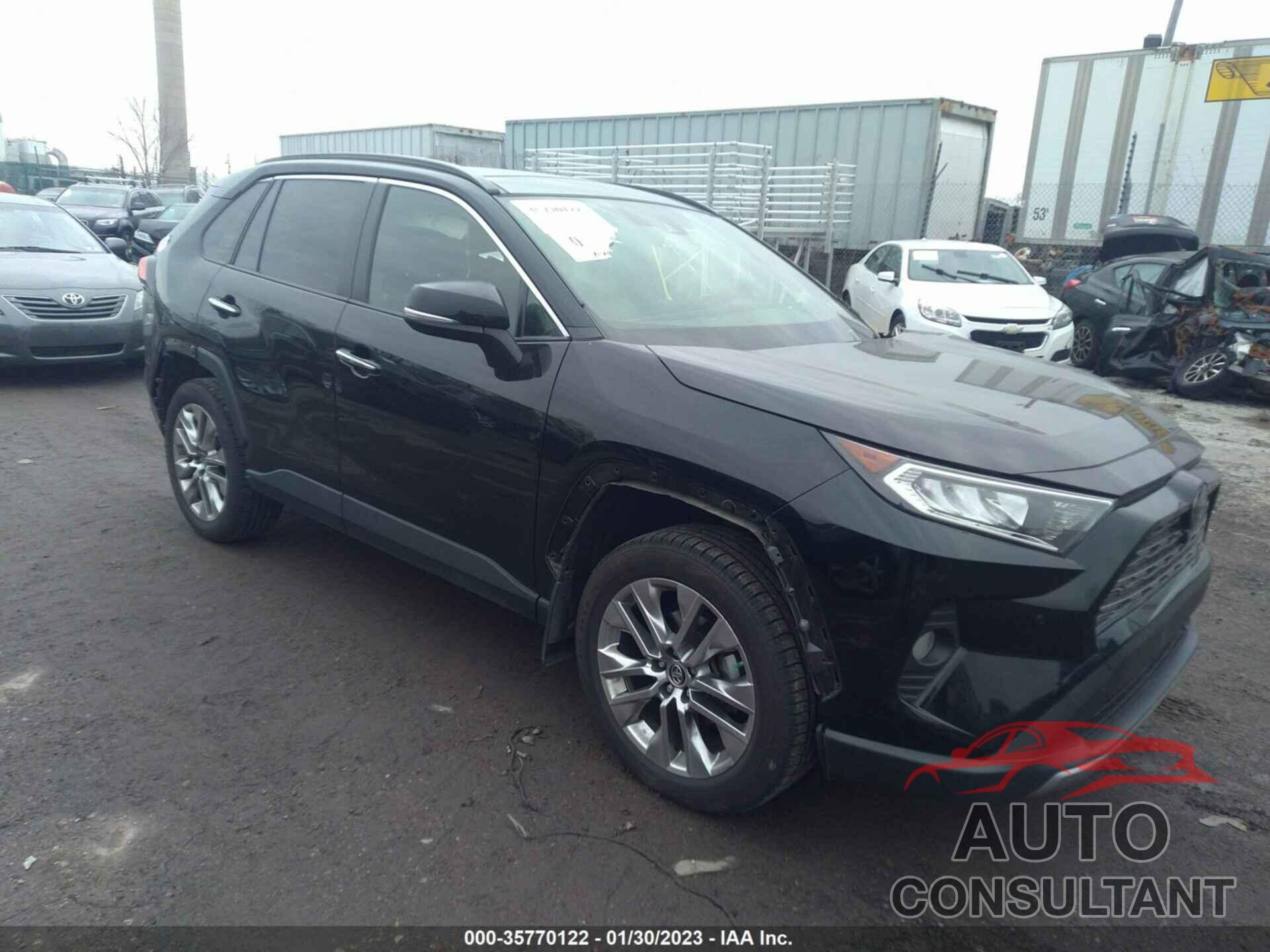 TOYOTA RAV4 2019 - JTMN1RFV8KD520680