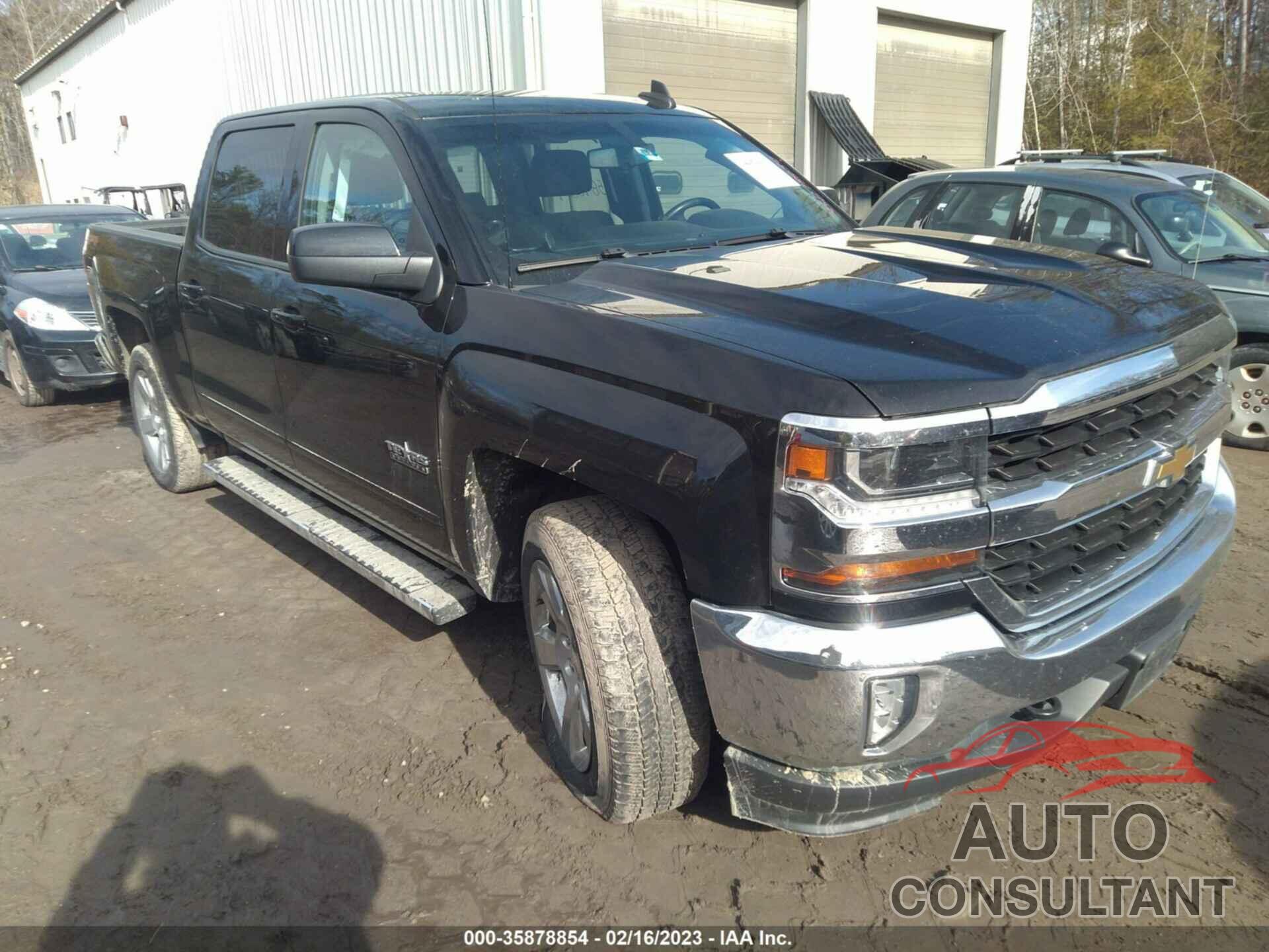 CHEVROLET SILVERADO 1500 2018 - 3GCUKREC5JG313304
