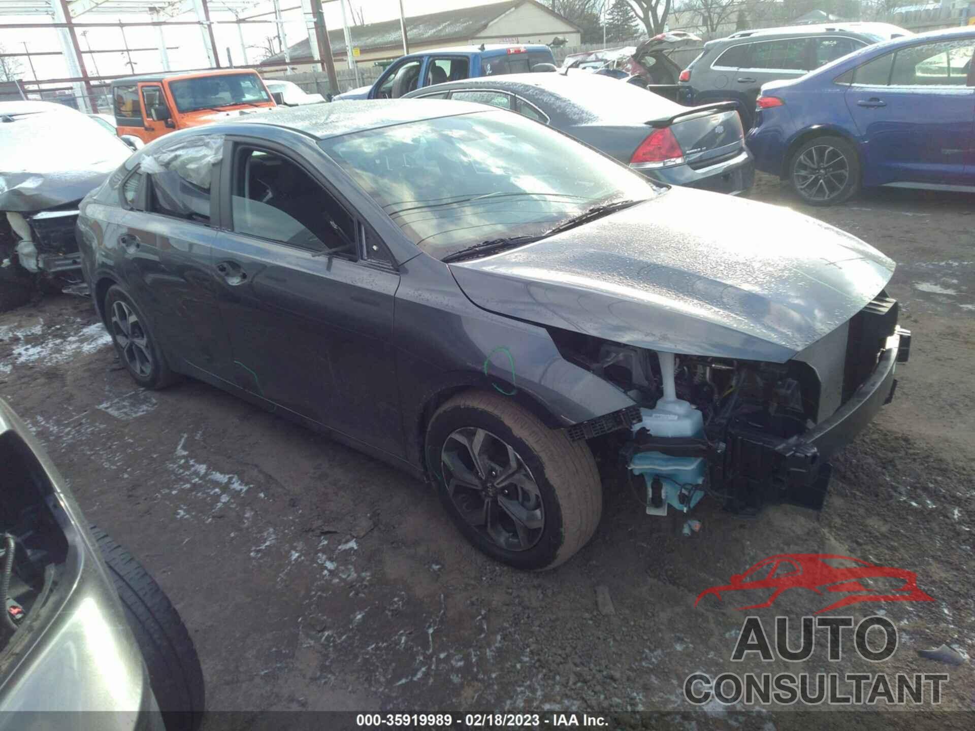 KIA FORTE 2020 - 3KPF24AD8LE233343