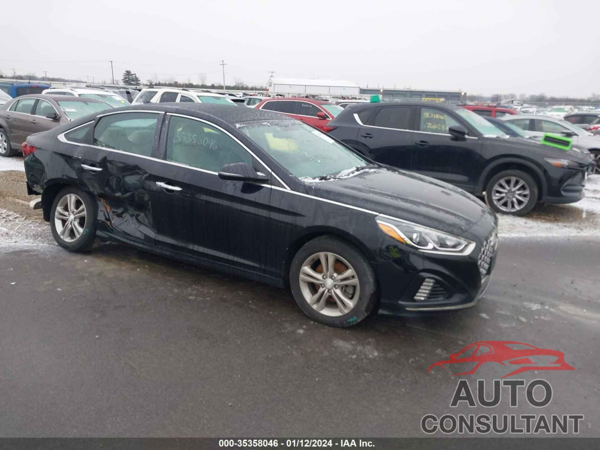 HYUNDAI SONATA 2019 - 5NPE34AFXKH753371