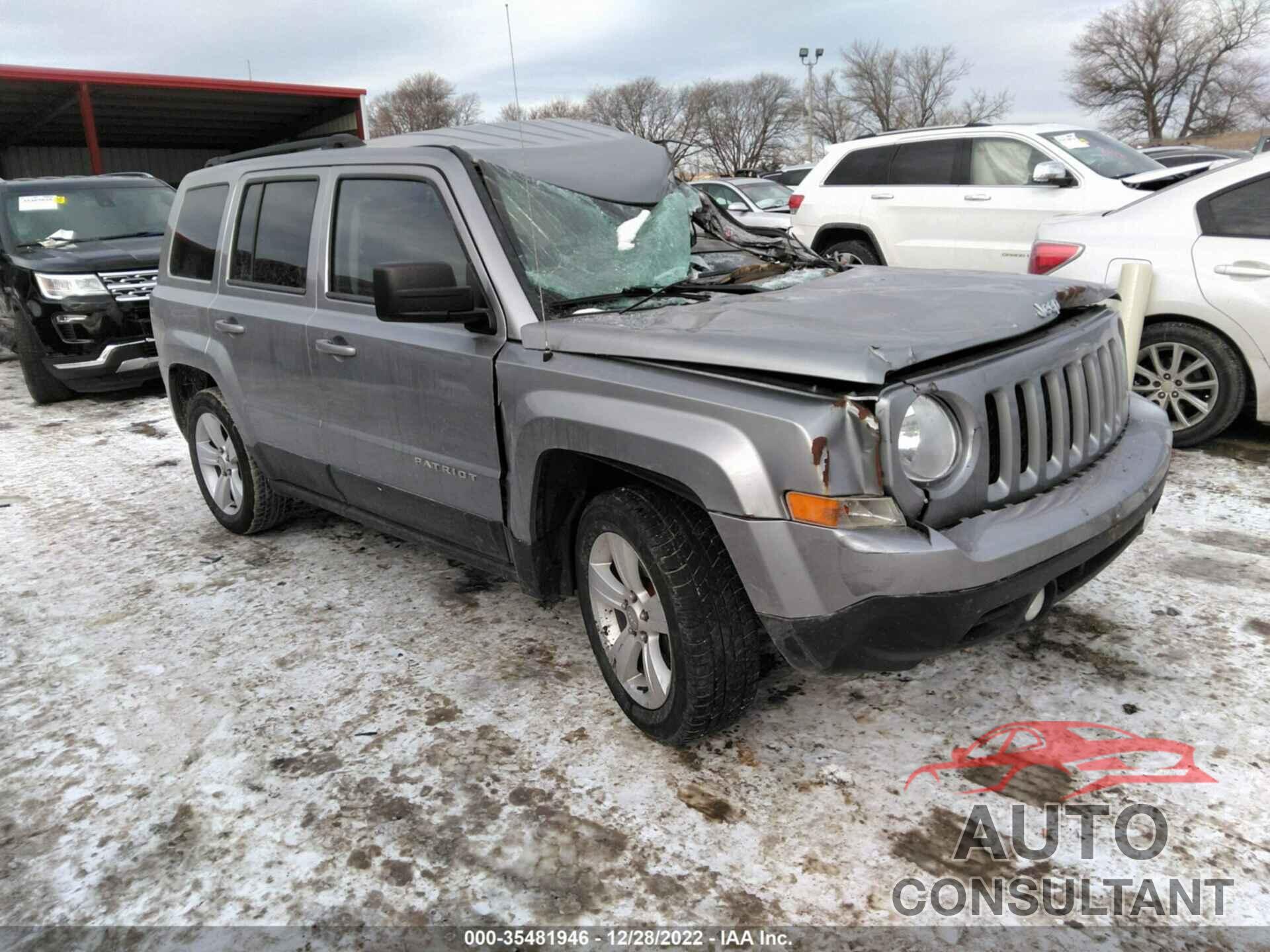 JEEP PATRIOT 2015 - 1C4NJPFB2FD361106