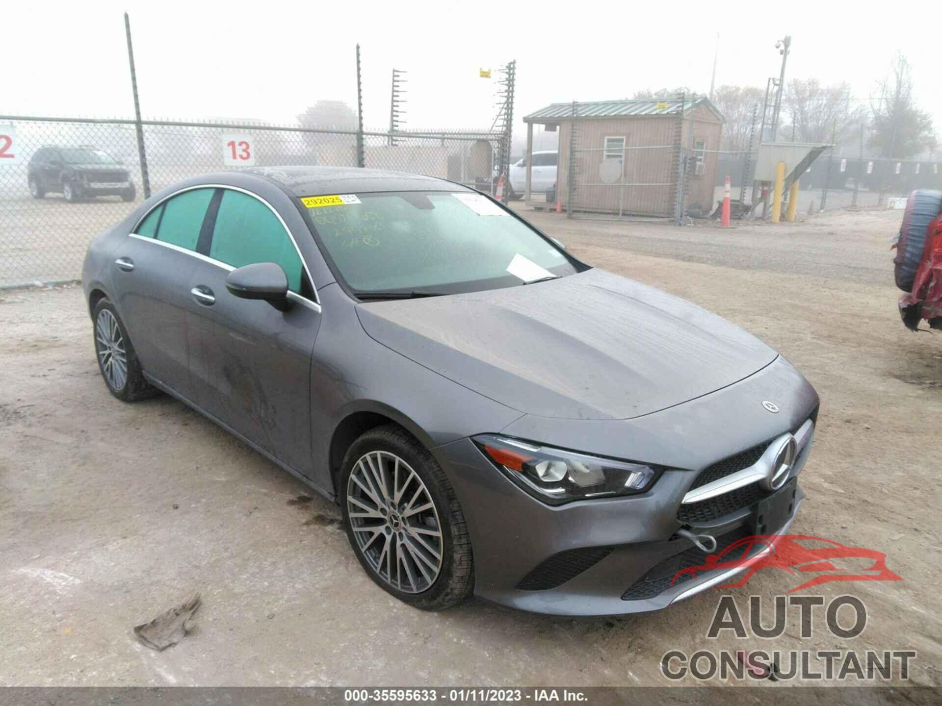 MERCEDES-BENZ CLA 2022 - W1K5J4GB2NN249790