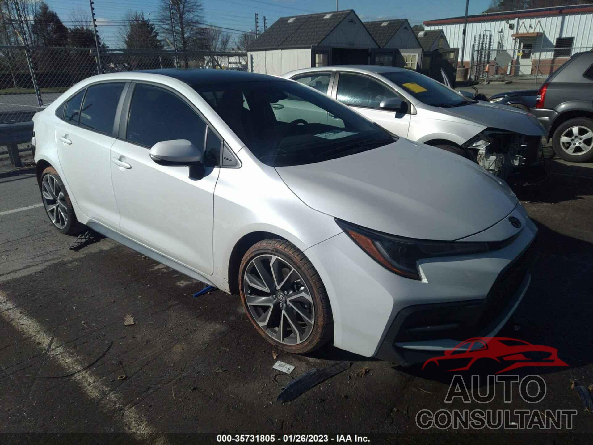 TOYOTA COROLLA 2022 - 5YFS4MCE5NP115587