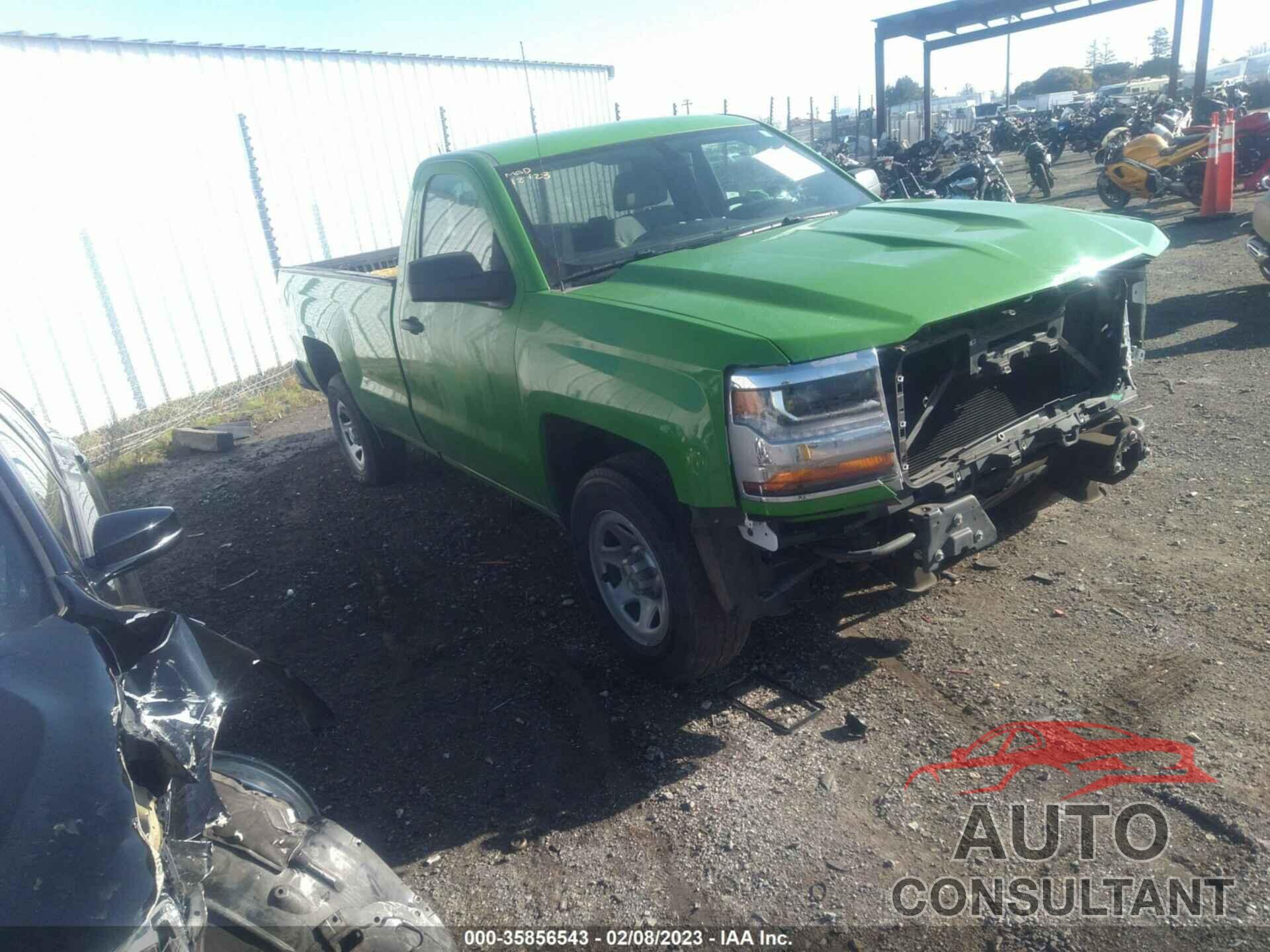 CHEVROLET SILVERADO 1500 2018 - 1GCNCNEH5JZ315754