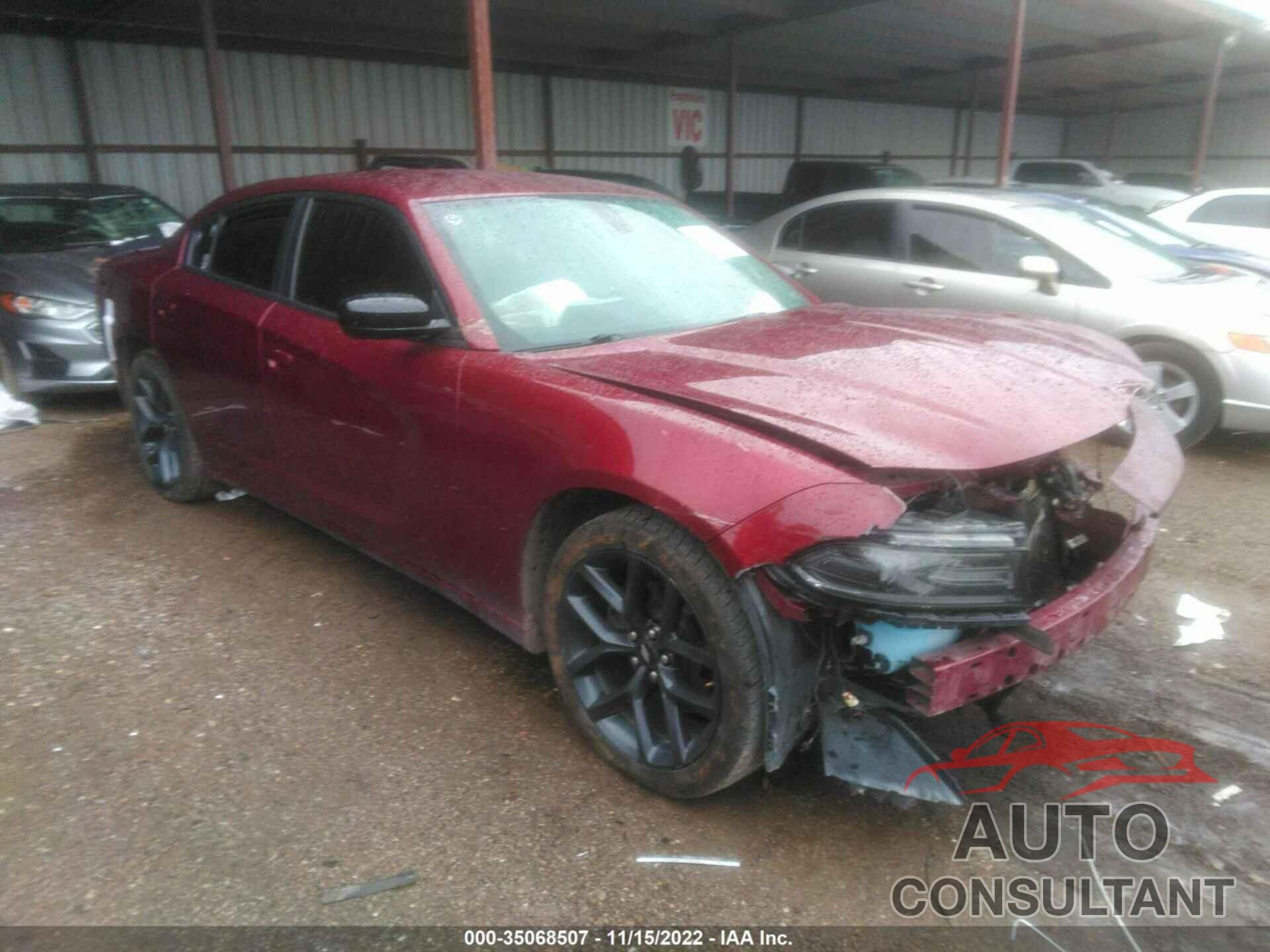 DODGE CHARGER 2019 - 2C3CDXBG2KH732489