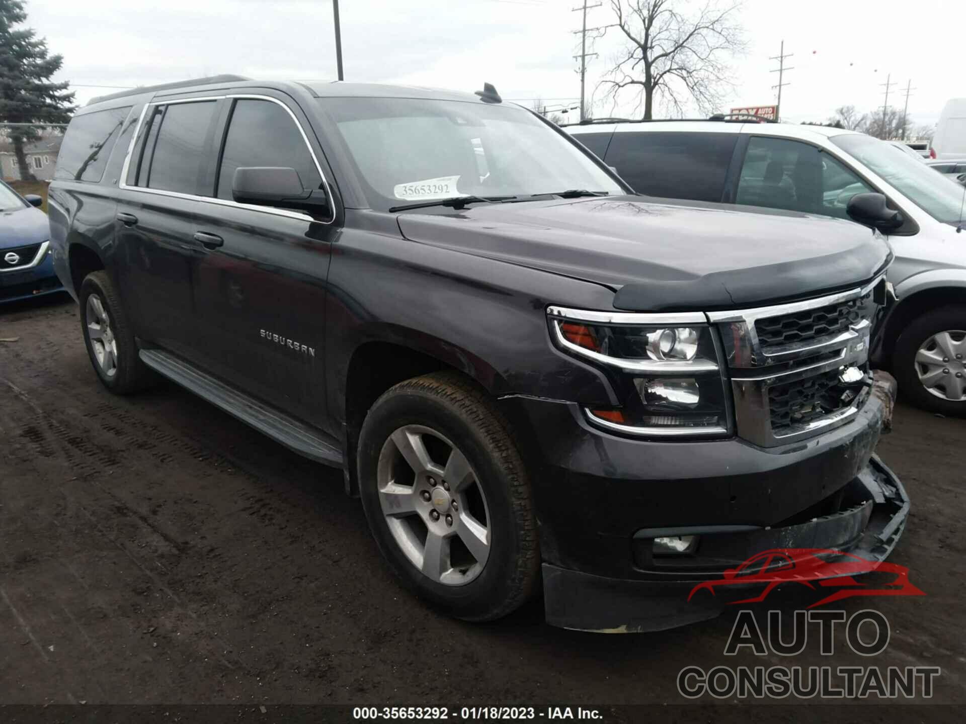 CHEVROLET SUBURBAN 2016 - 1GNSKHKC4GR330634