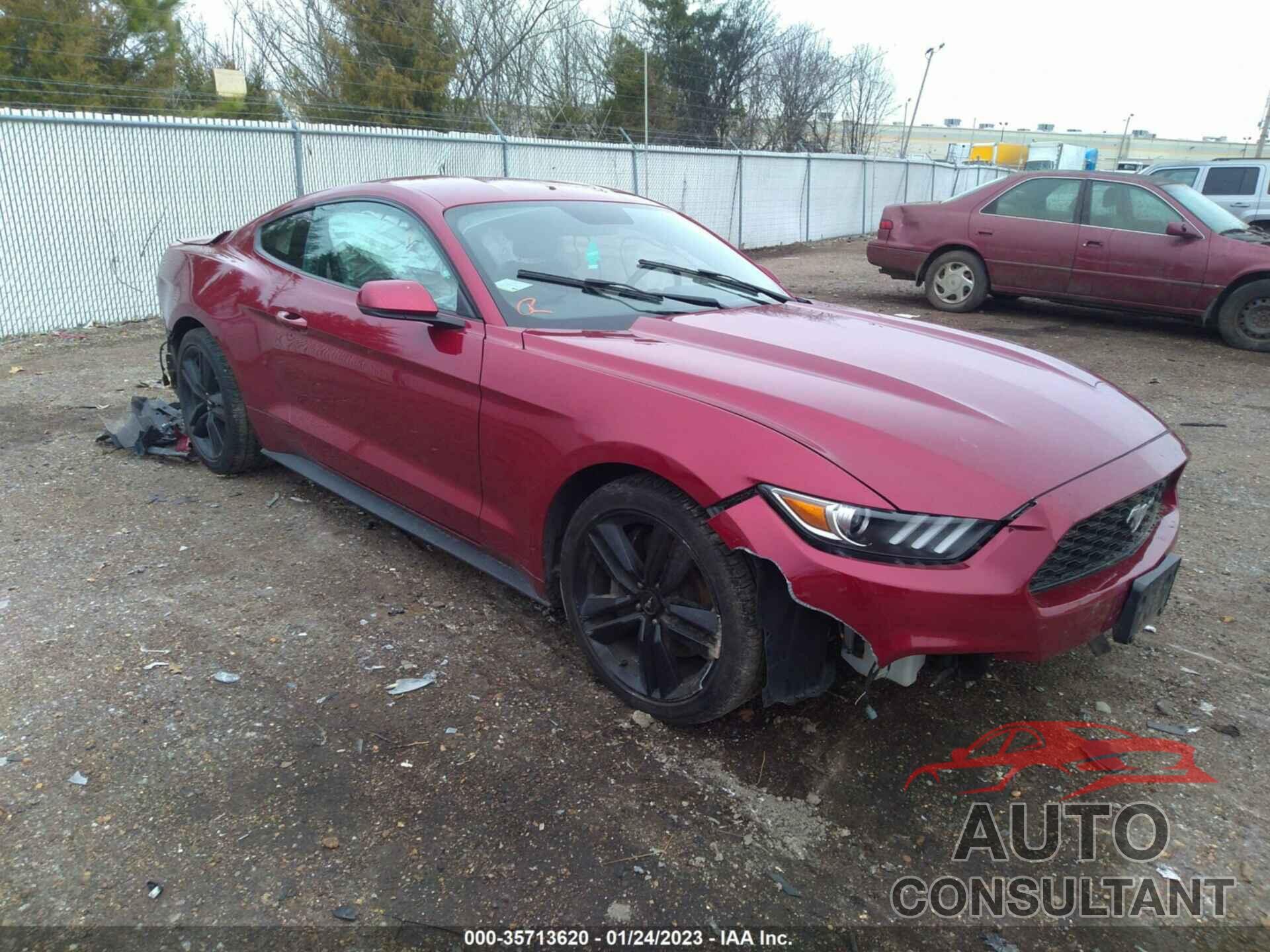 FORD MUSTANG 2017 - 1FA6P8TH1H5286483