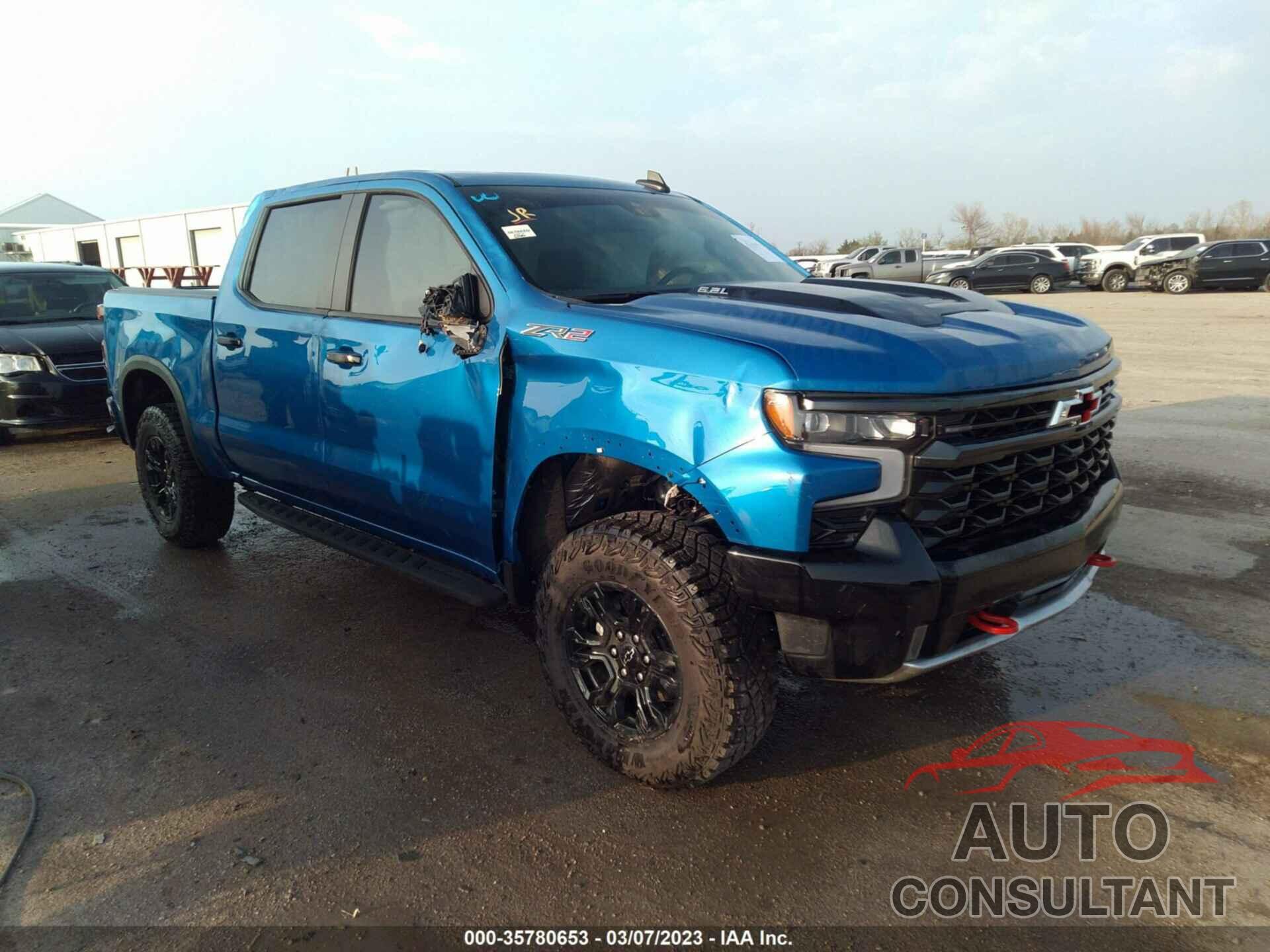 CHEVROLET SILVERADO 1500 2022 - 3GCUDHEL4NG640559