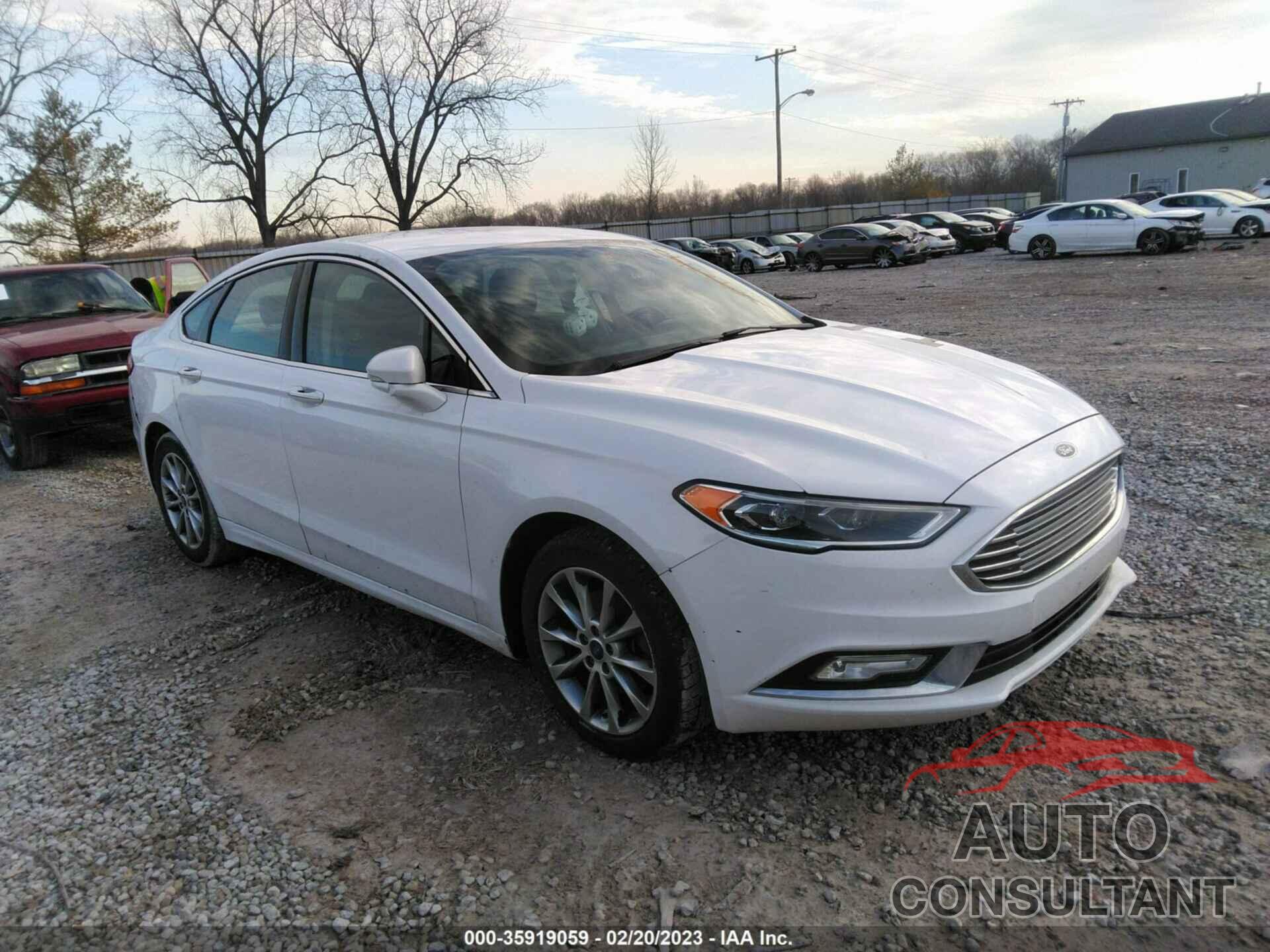 FORD FUSION 2017 - 3FA6P0HD2HR183013