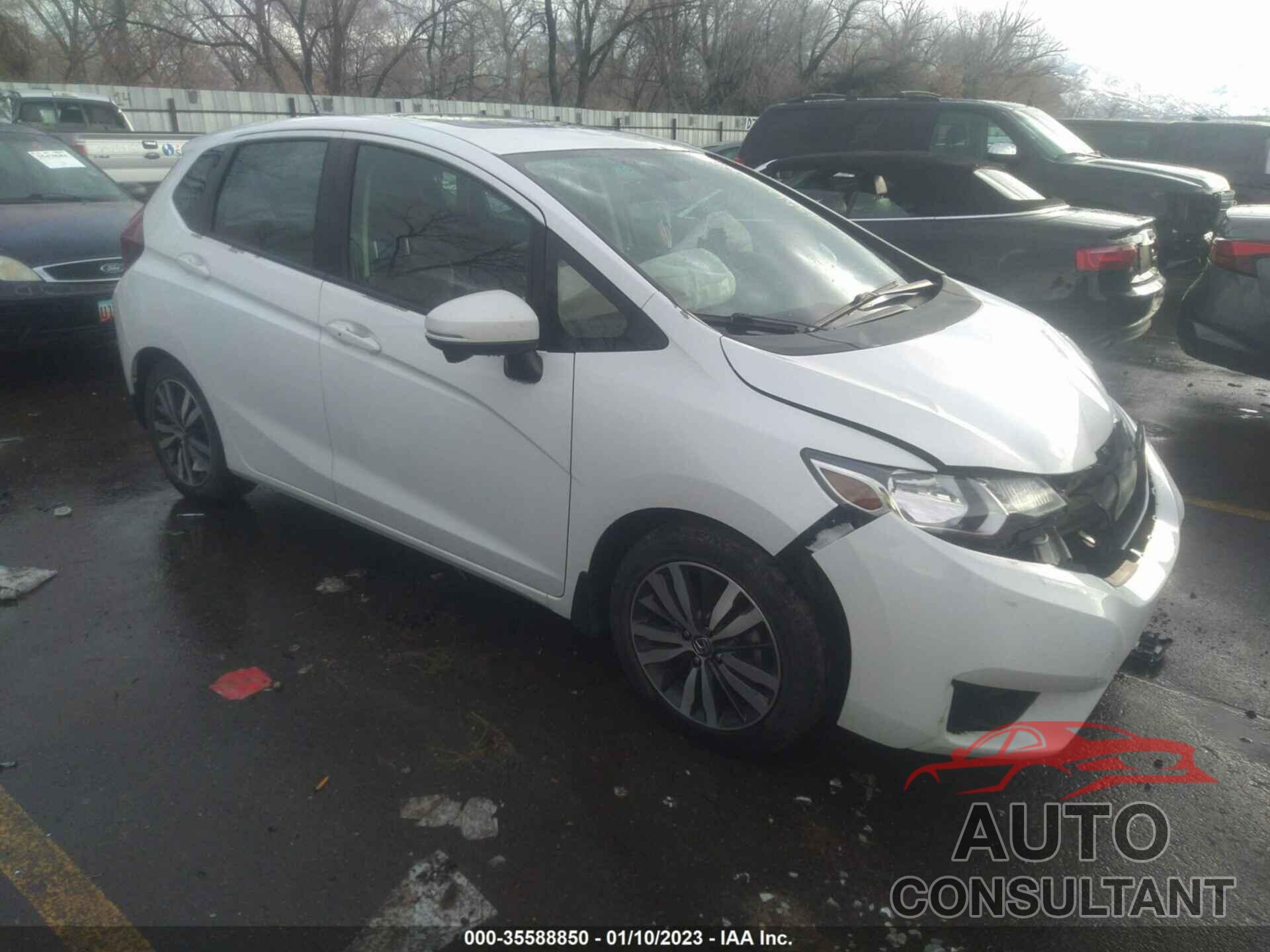 HONDA FIT 2016 - 3HGGK5H99GM702948