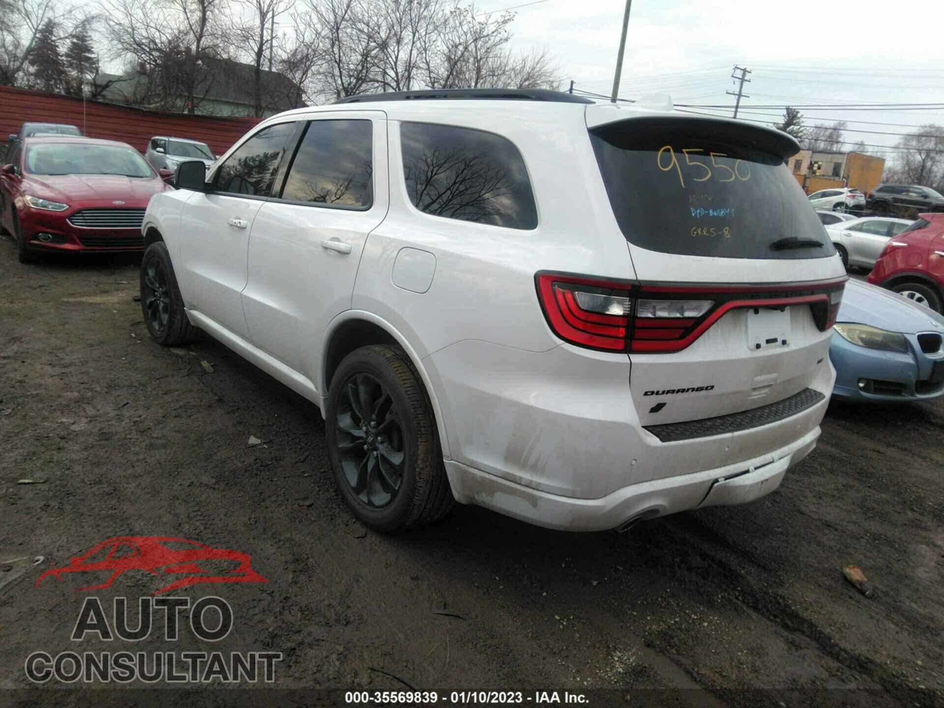 DODGE DURANGO 2021 - 1C4RDJDG7MC689550