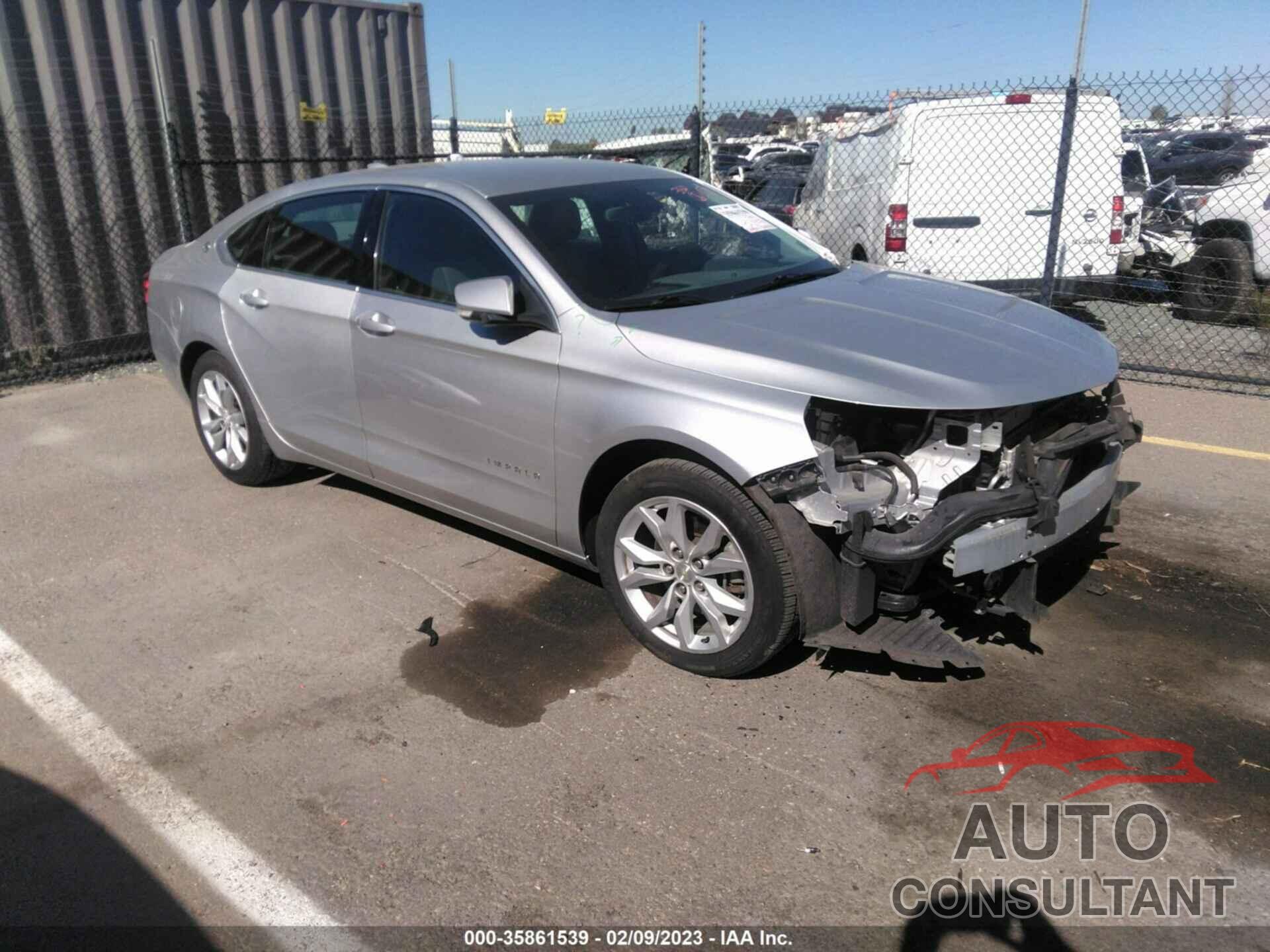 CHEVROLET IMPALA 2017 - 2G1105SA0H9121693