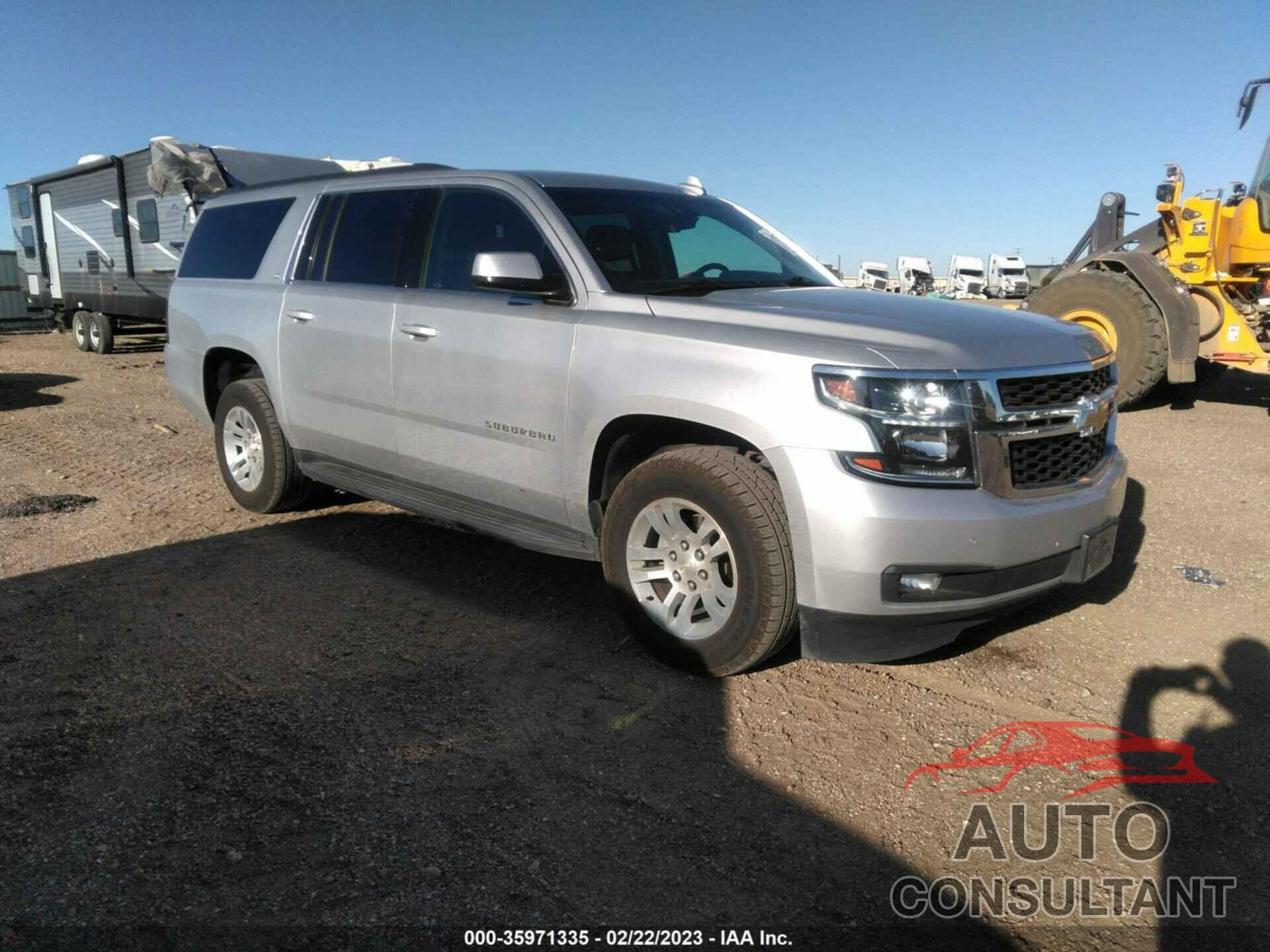 CHEVROLET SUBURBAN 2019 - 1GNSCHKC6KR250869