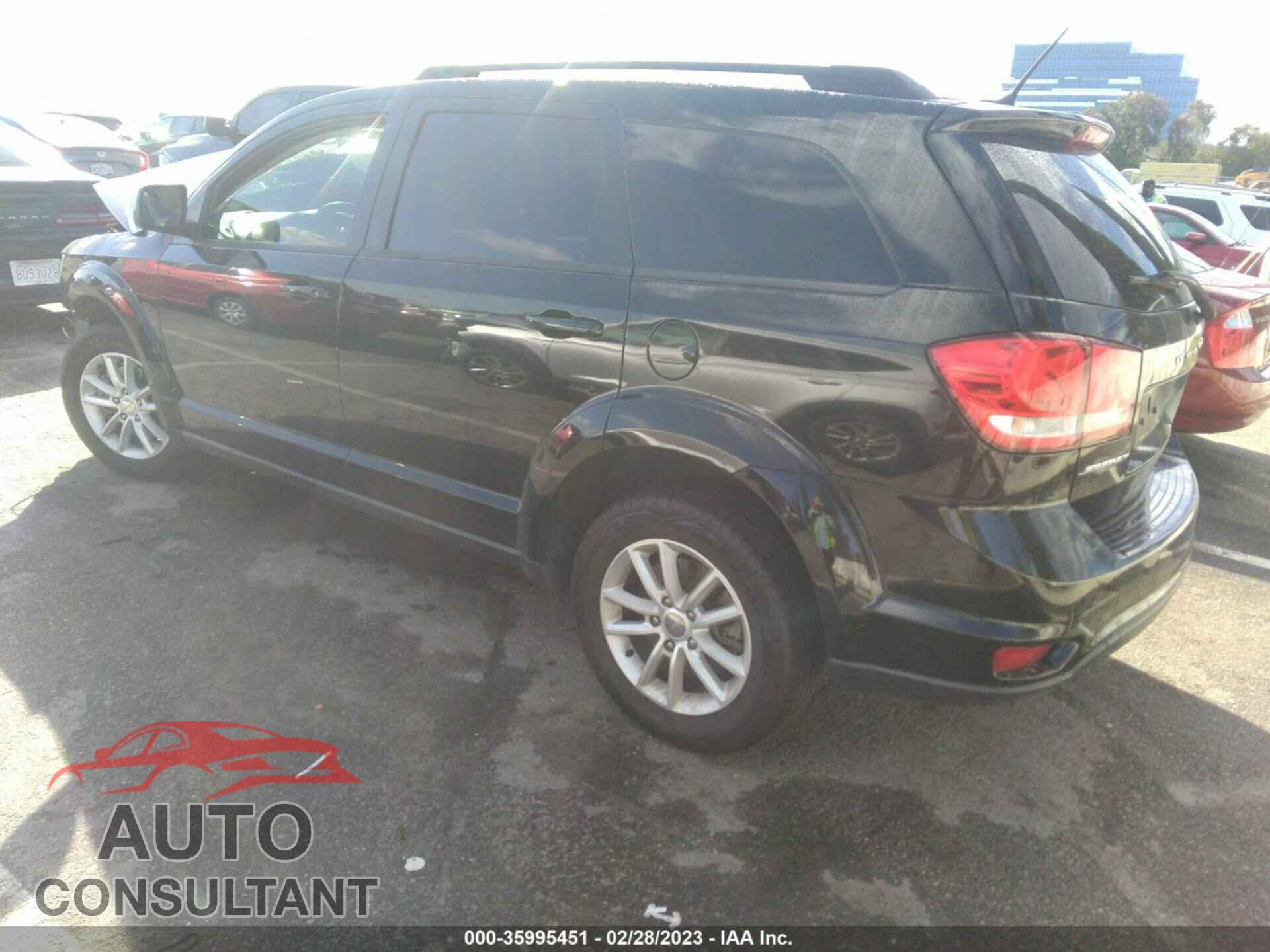 DODGE JOURNEY 2015 - 3C4PDCBB1FT663995