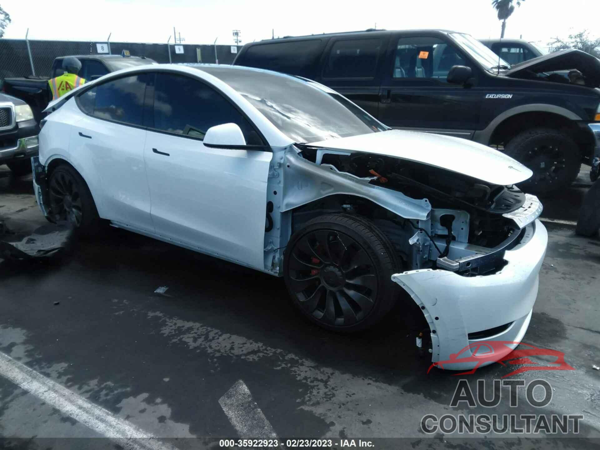 TESLA MODEL Y 2022 - 7SAYGDEFXNF517577