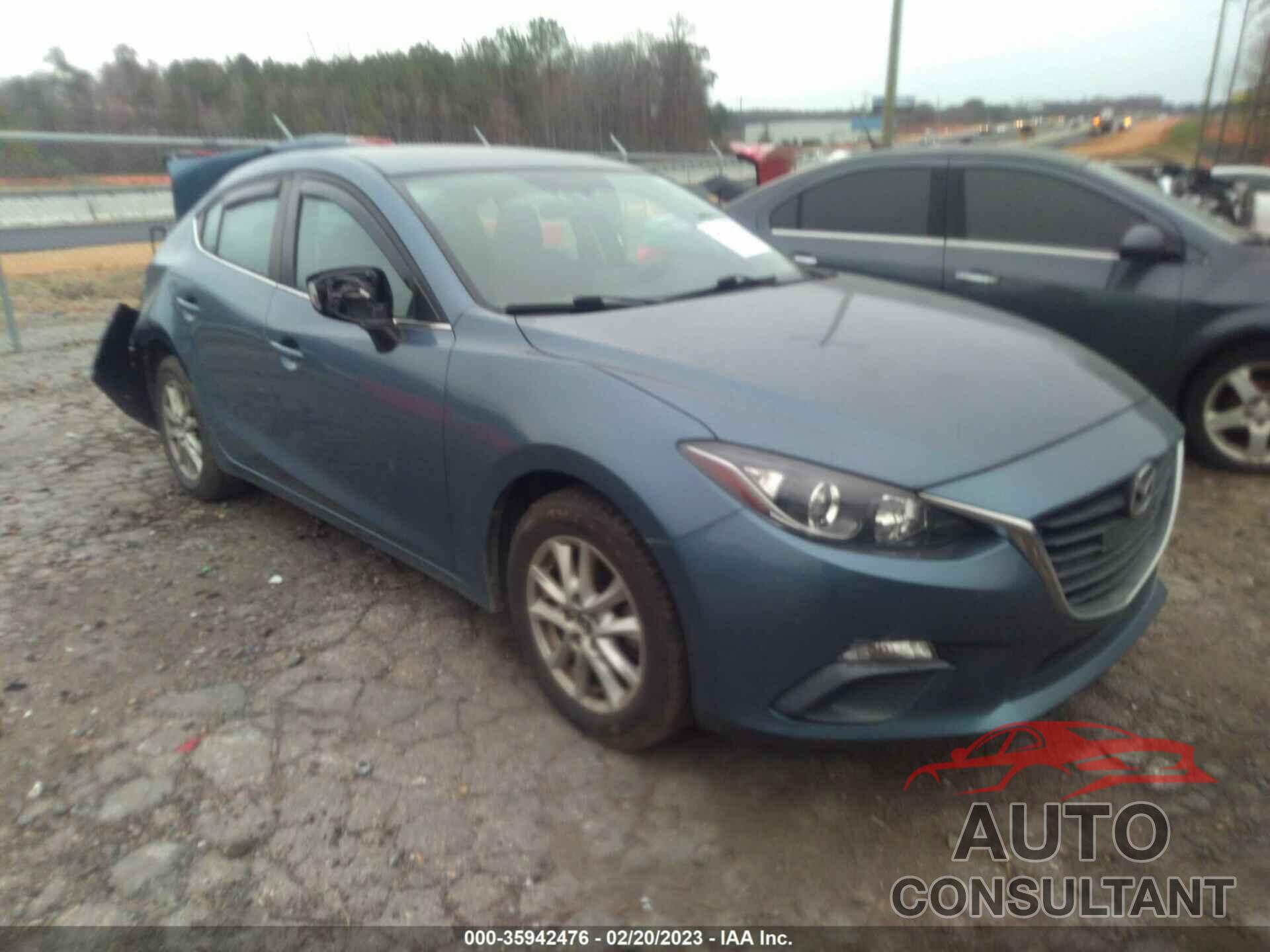 MAZDA MAZDA3 2016 - 3MZBM1U72GM271463