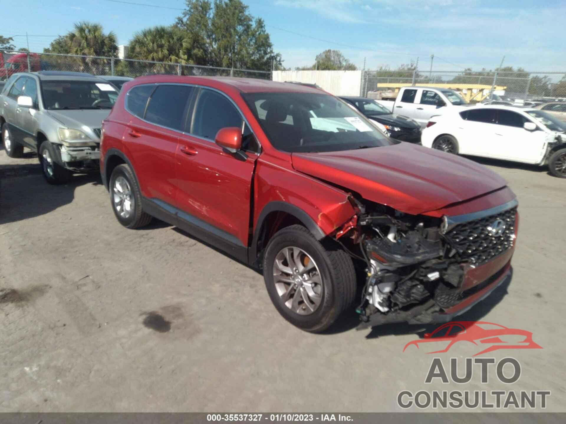 HYUNDAI SANTA FE 2019 - 5NMS23AD1KH009119