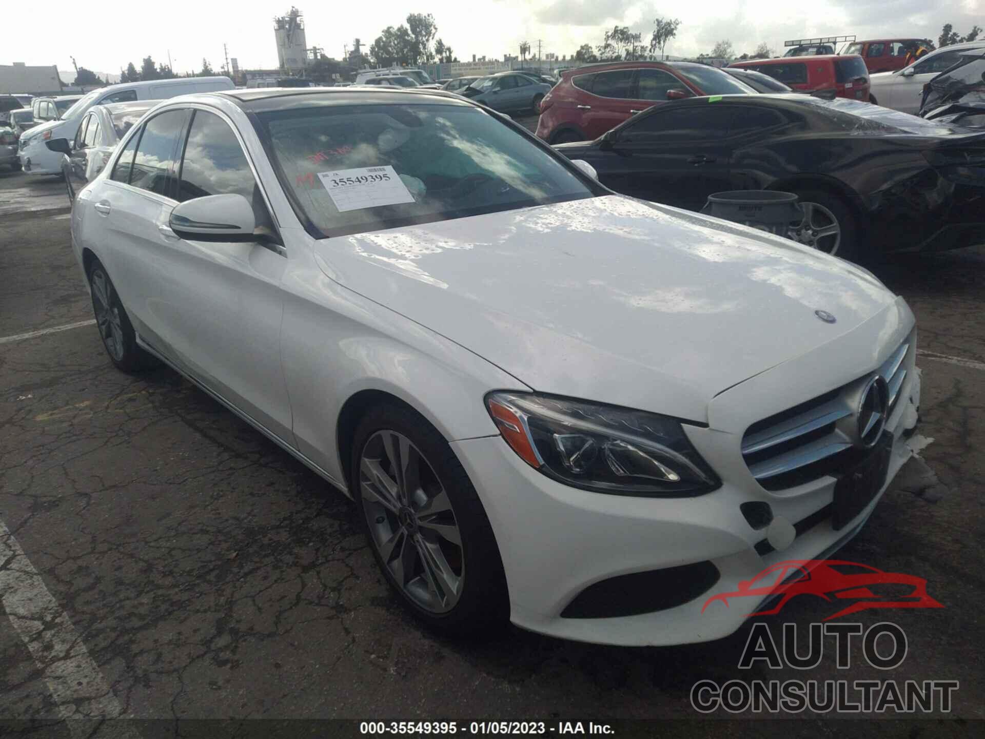 MERCEDES-BENZ C-CLASS 2017 - 55SWF4JB5HU218432