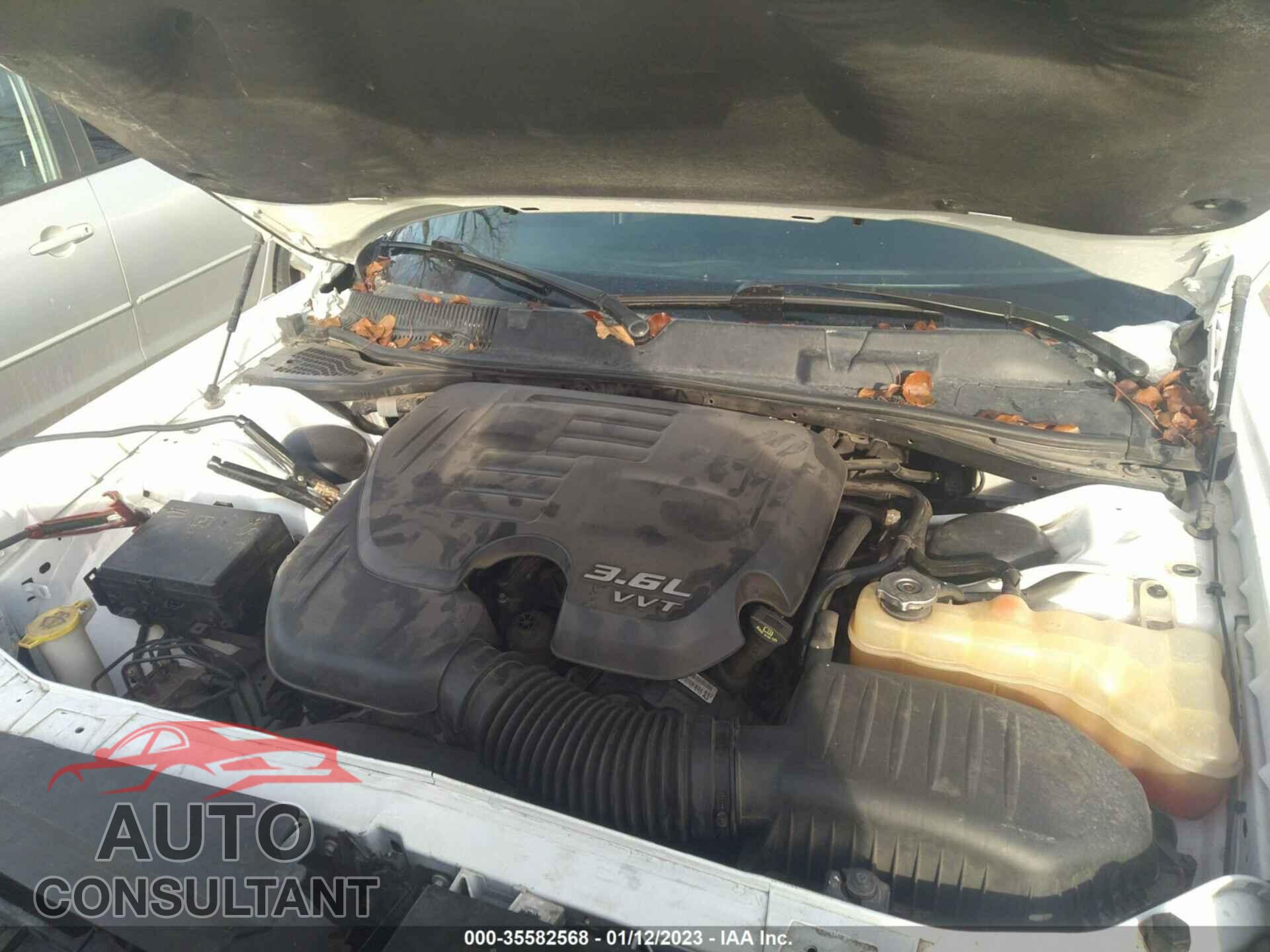 DODGE CHALLENGER 2016 - 2C3CDZAG2GH138540