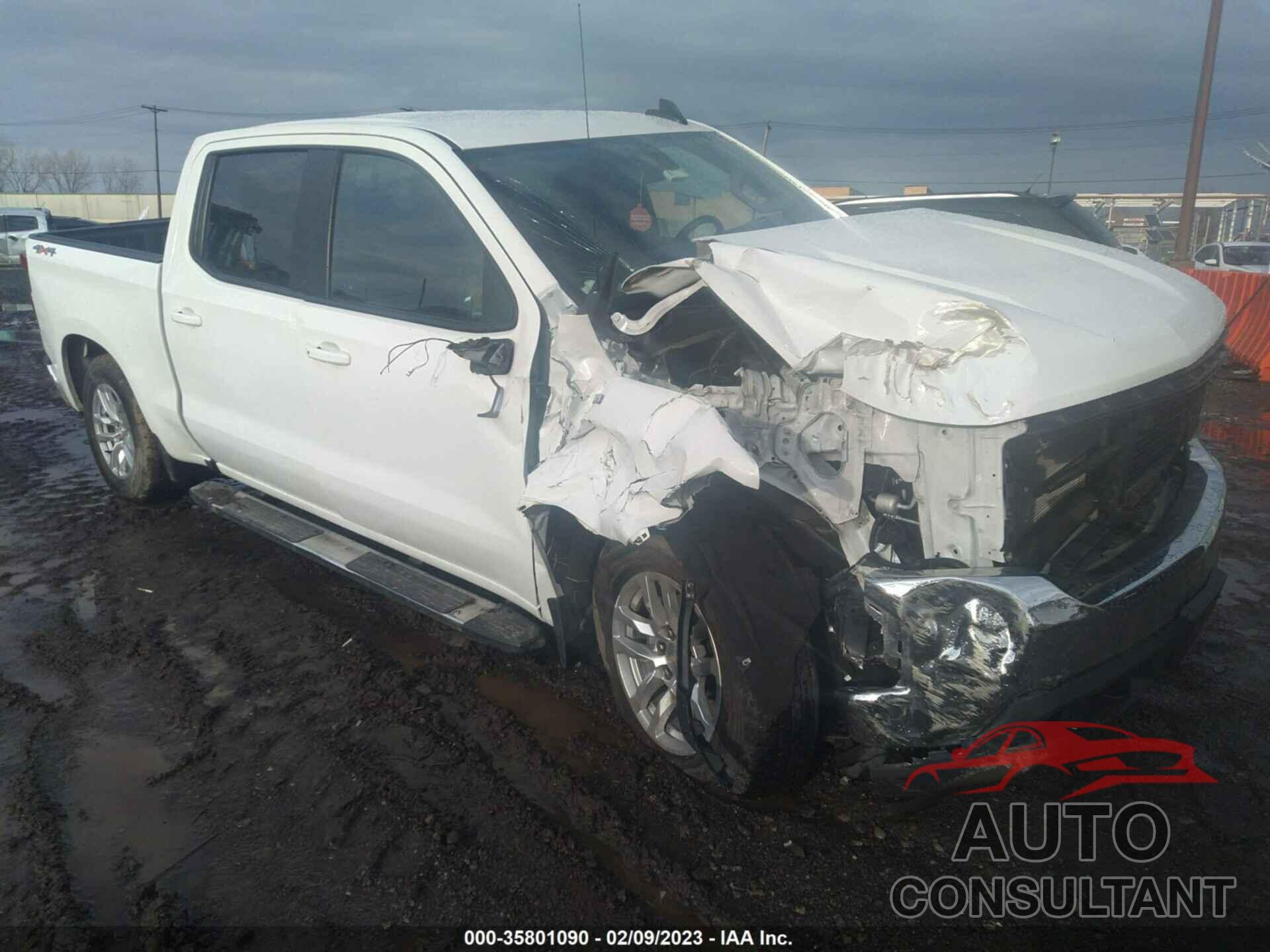CHEVROLET SILVERADO 1500 2020 - 3GCUYDED5LG200045