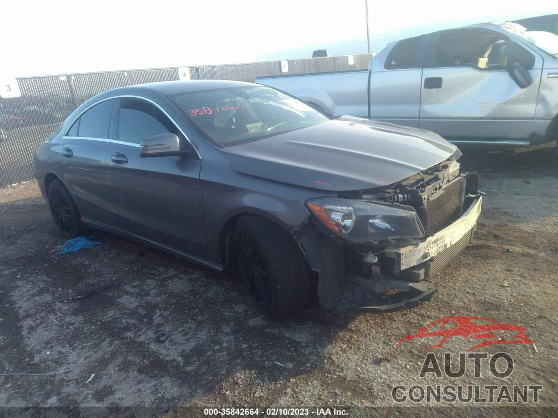 MERCEDES-BENZ CLA-CLASS 2015 - WDDSJ4EB3FN253435