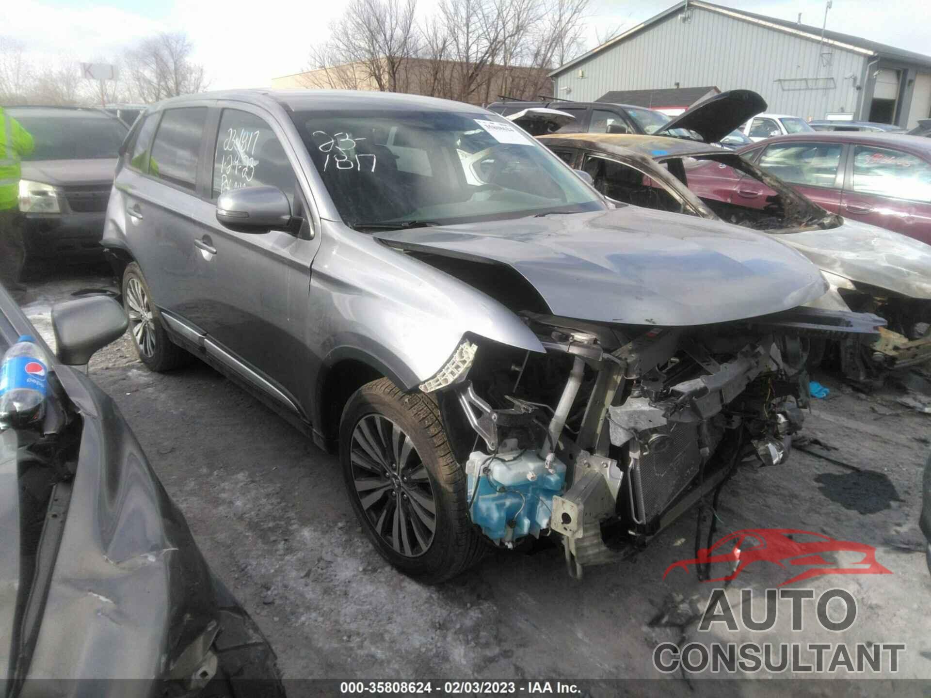MITSUBISHI OUTLANDER 2019 - JA4AZ3A36KZ043674