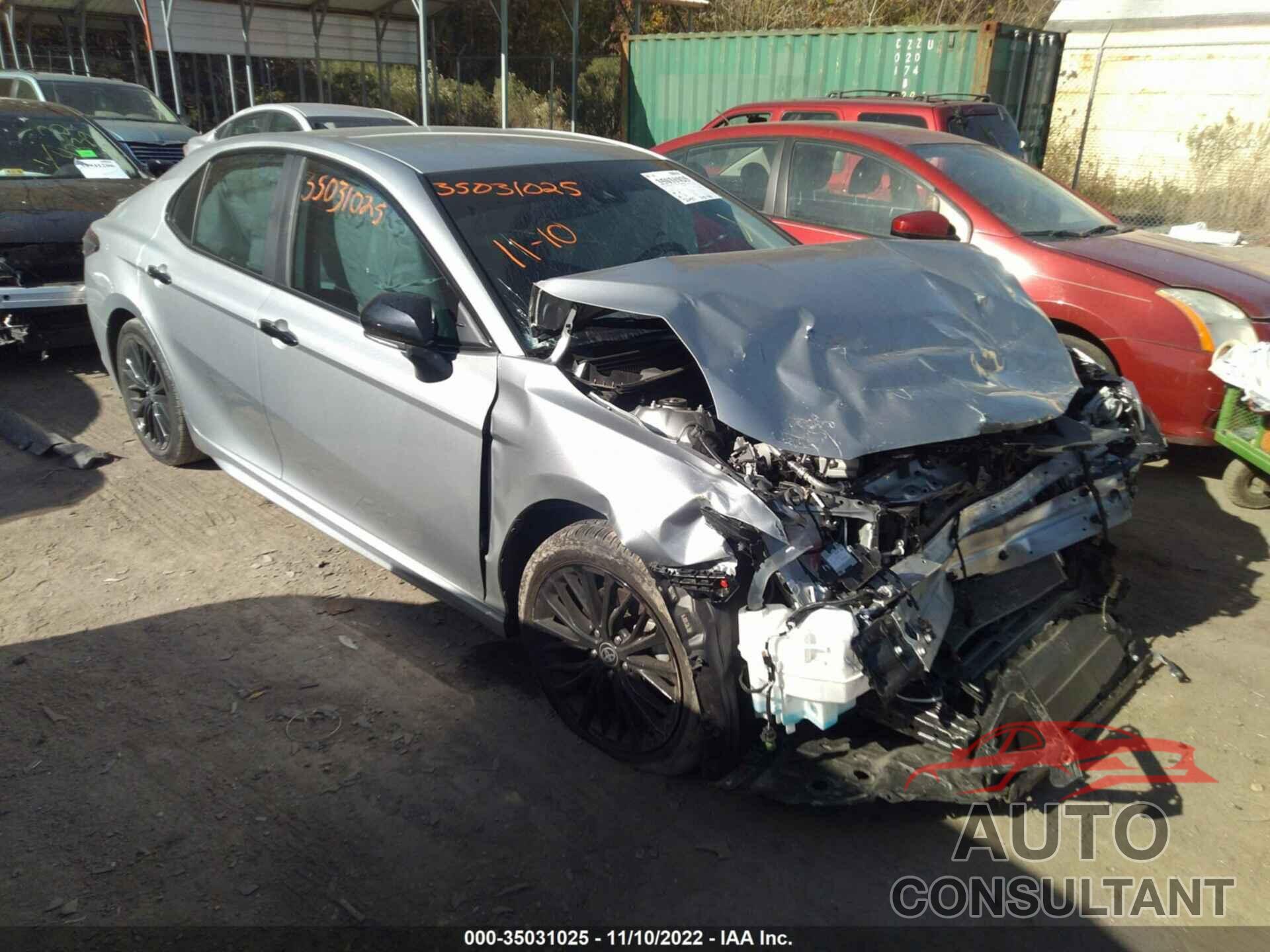 TOYOTA CAMRY 2021 - 4T1T11AK6MU432778