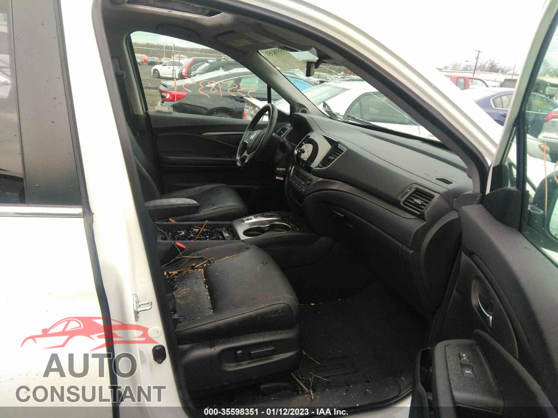 HONDA PILOT 2021 - 5FNYF6H55MB037332