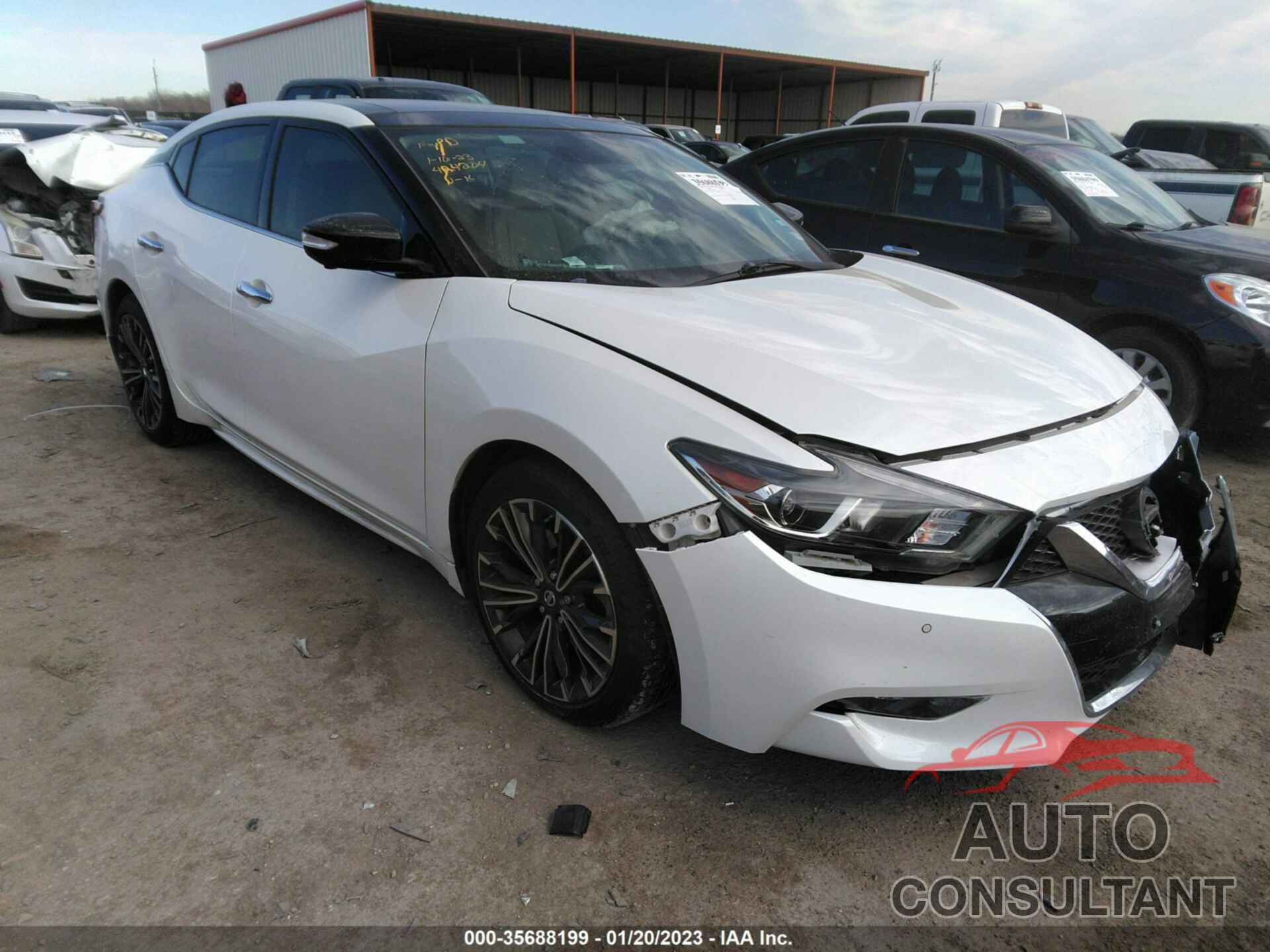 NISSAN MAXIMA 2016 - 1N4AA6AP8GC436870