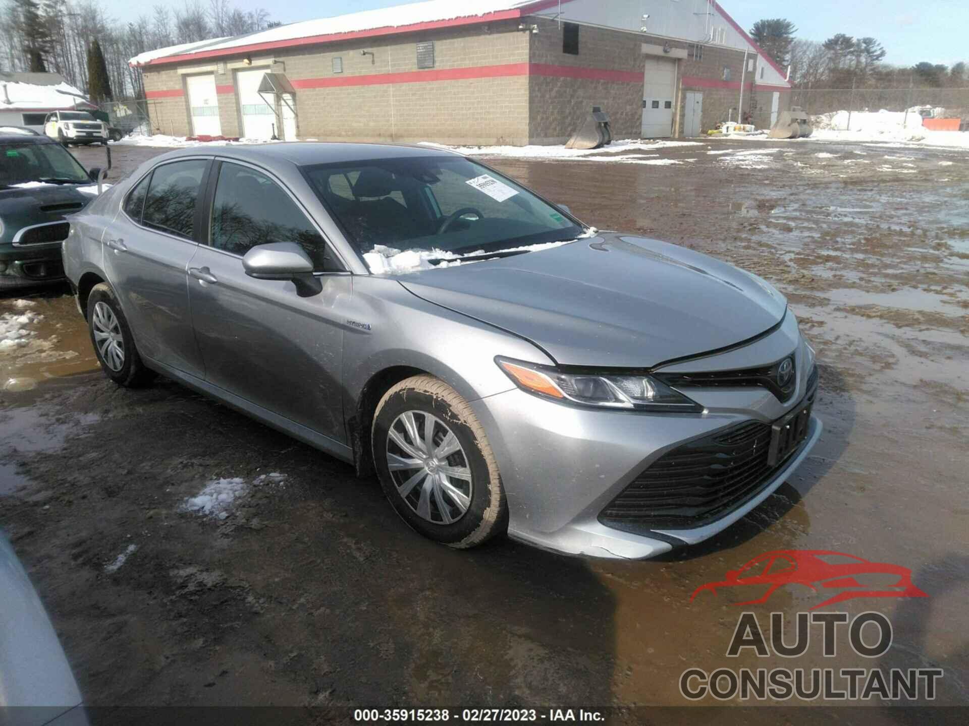 TOYOTA CAMRY 2019 - 4T1B31HK9KU005765