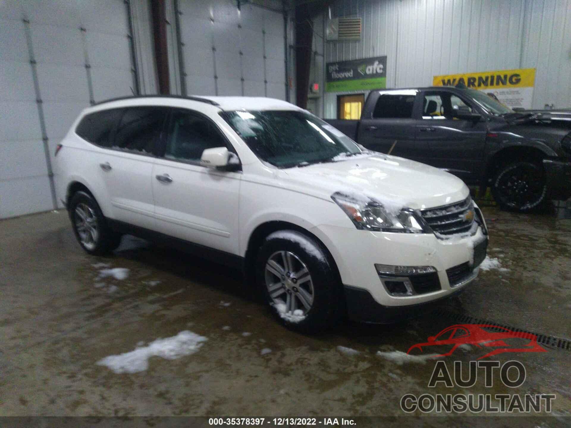 CHEVROLET TRAVERSE 2015 - 1GNKVGKD4FJ323108