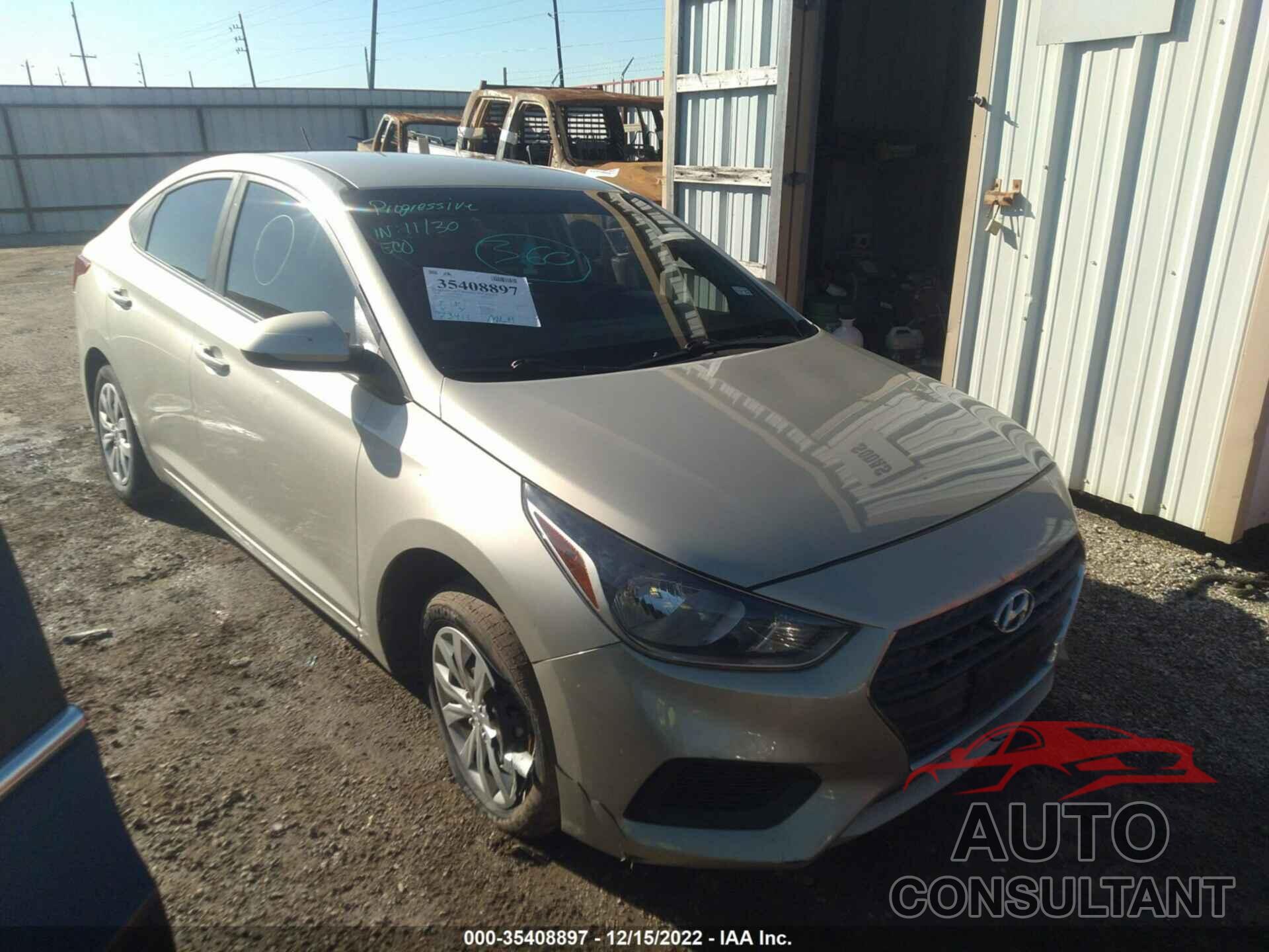 HYUNDAI ACCENT 2018 - 3KPC24A35JE008515