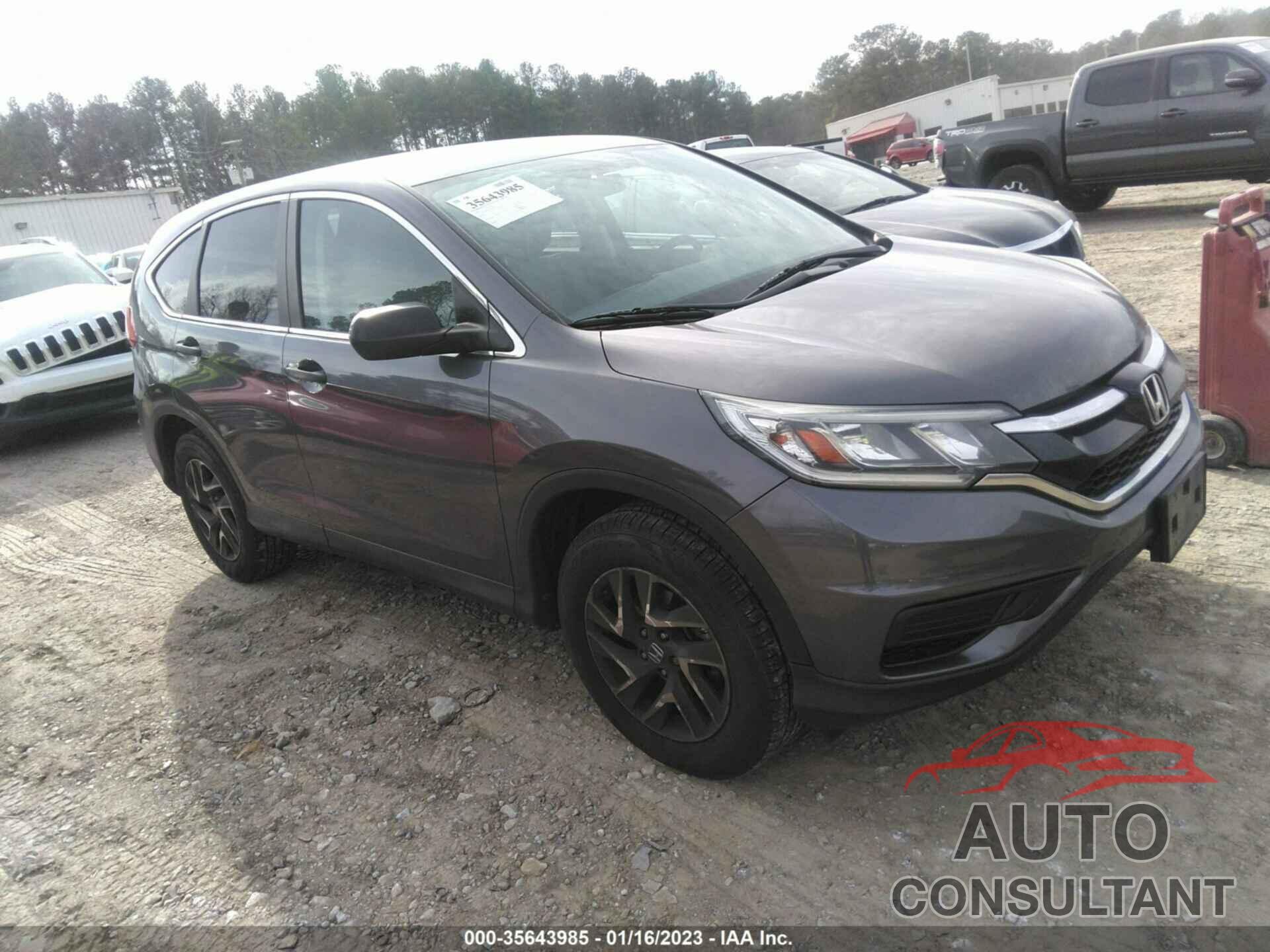 HONDA CR-V 2016 - 2HKRM4H48GH689793
