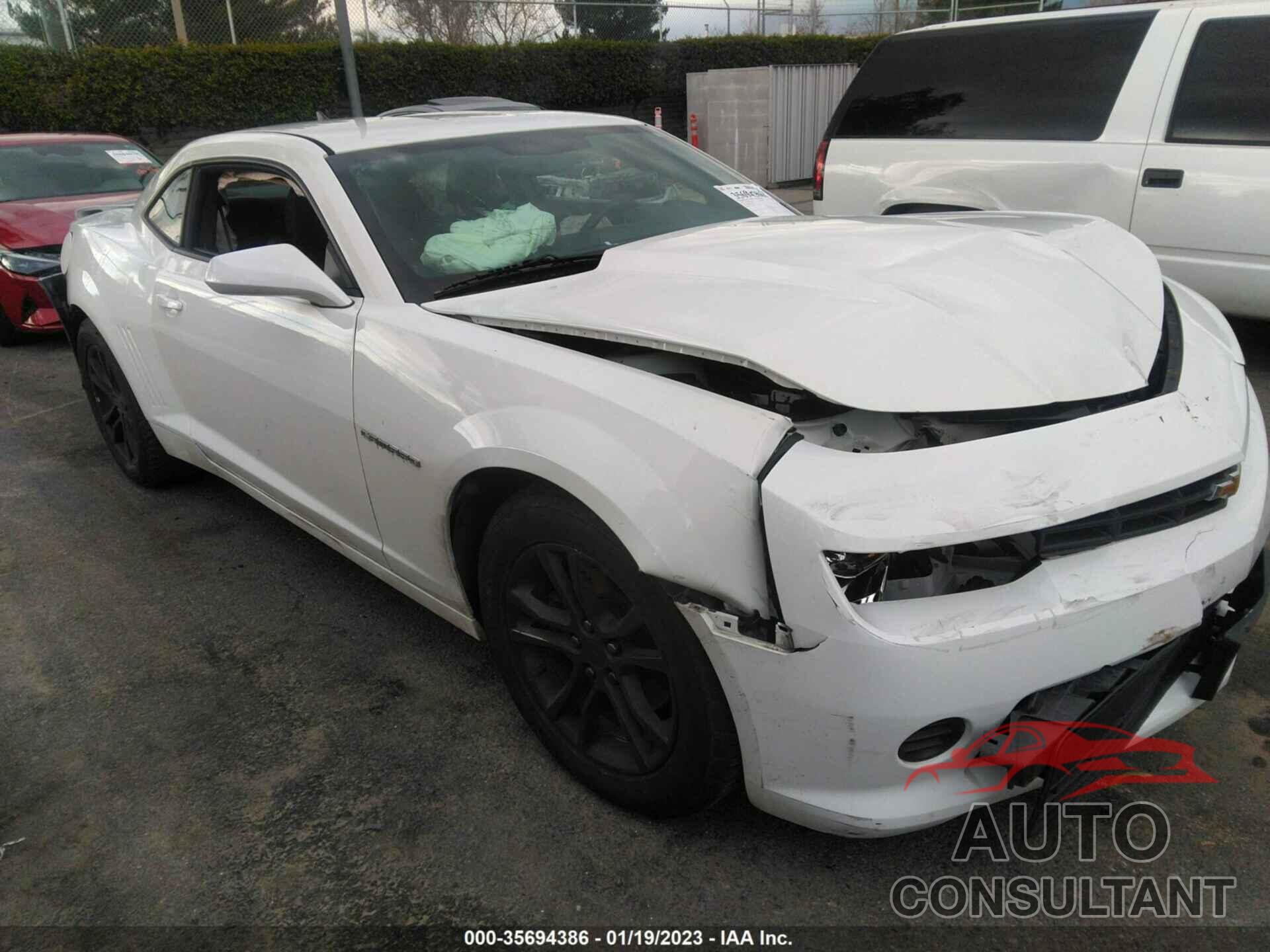 CHEVROLET CAMARO 2015 - 2G1FB1E31F9282265