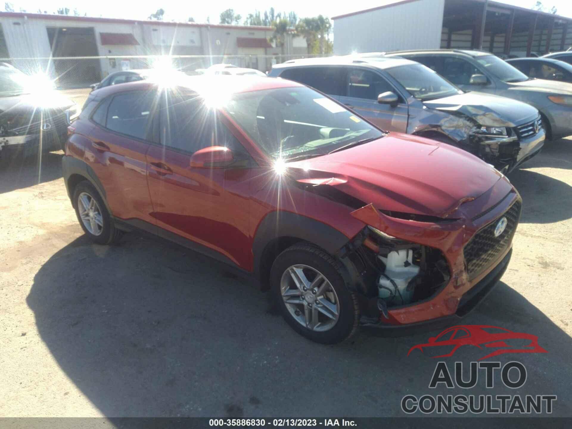 HYUNDAI KONA 2019 - KM8K12AA0KU308446