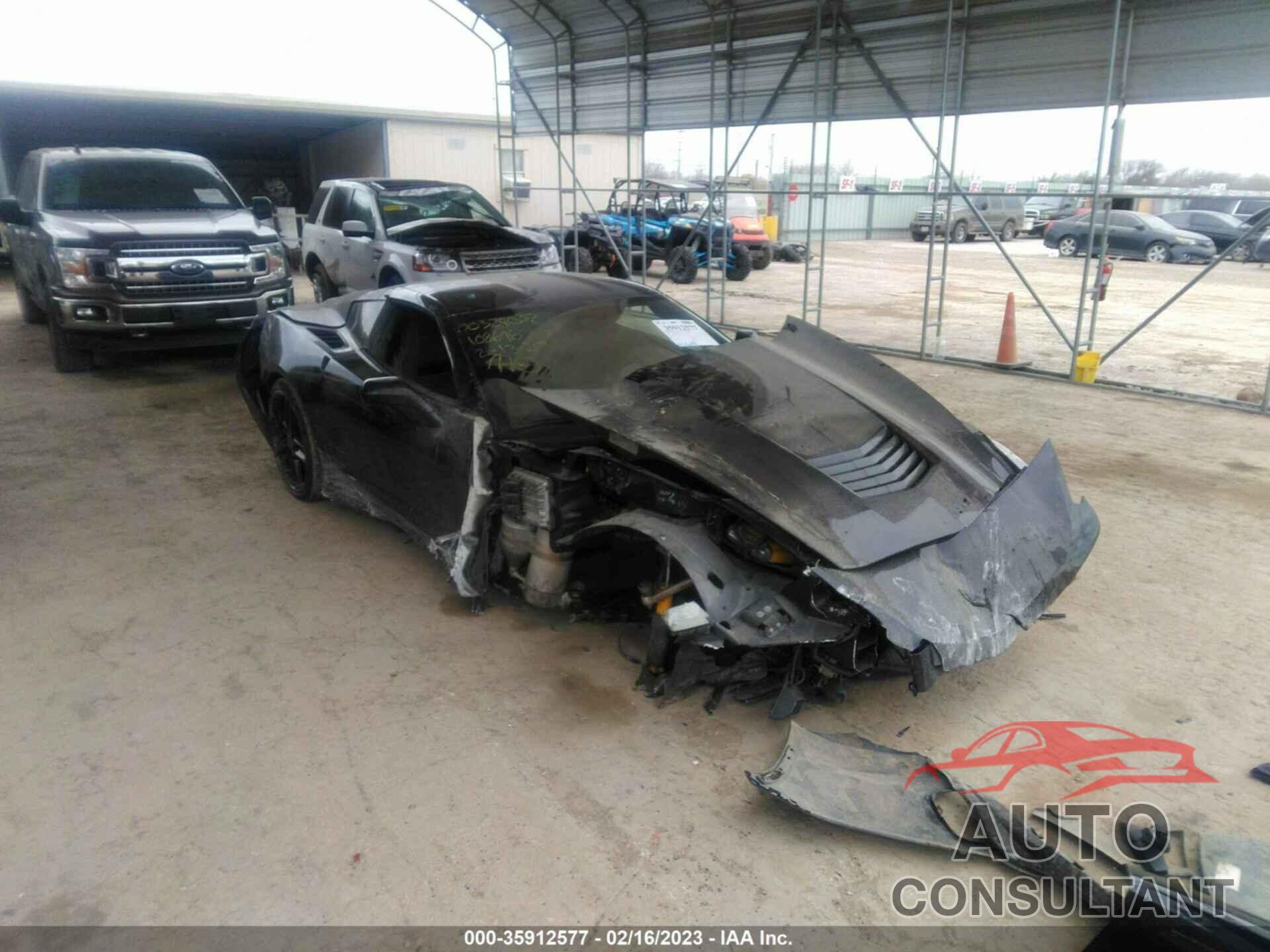 CHEVROLET CORVETTE 2015 - 1G1YH2D75F5108696