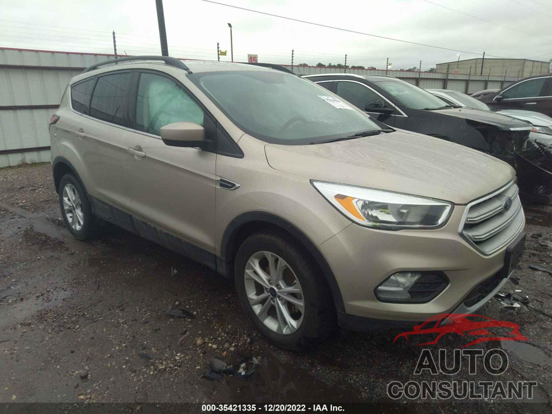FORD ESCAPE 2018 - 1FMCU0GD0JUA63924