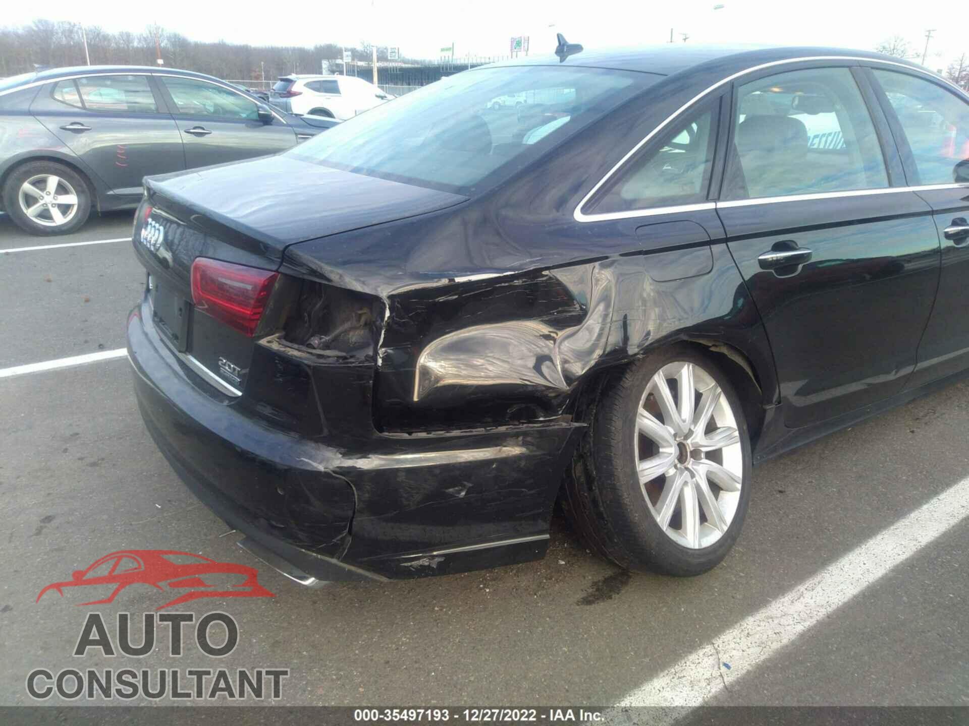 AUDI A6 2016 - WAUGFAFC7GN072697
