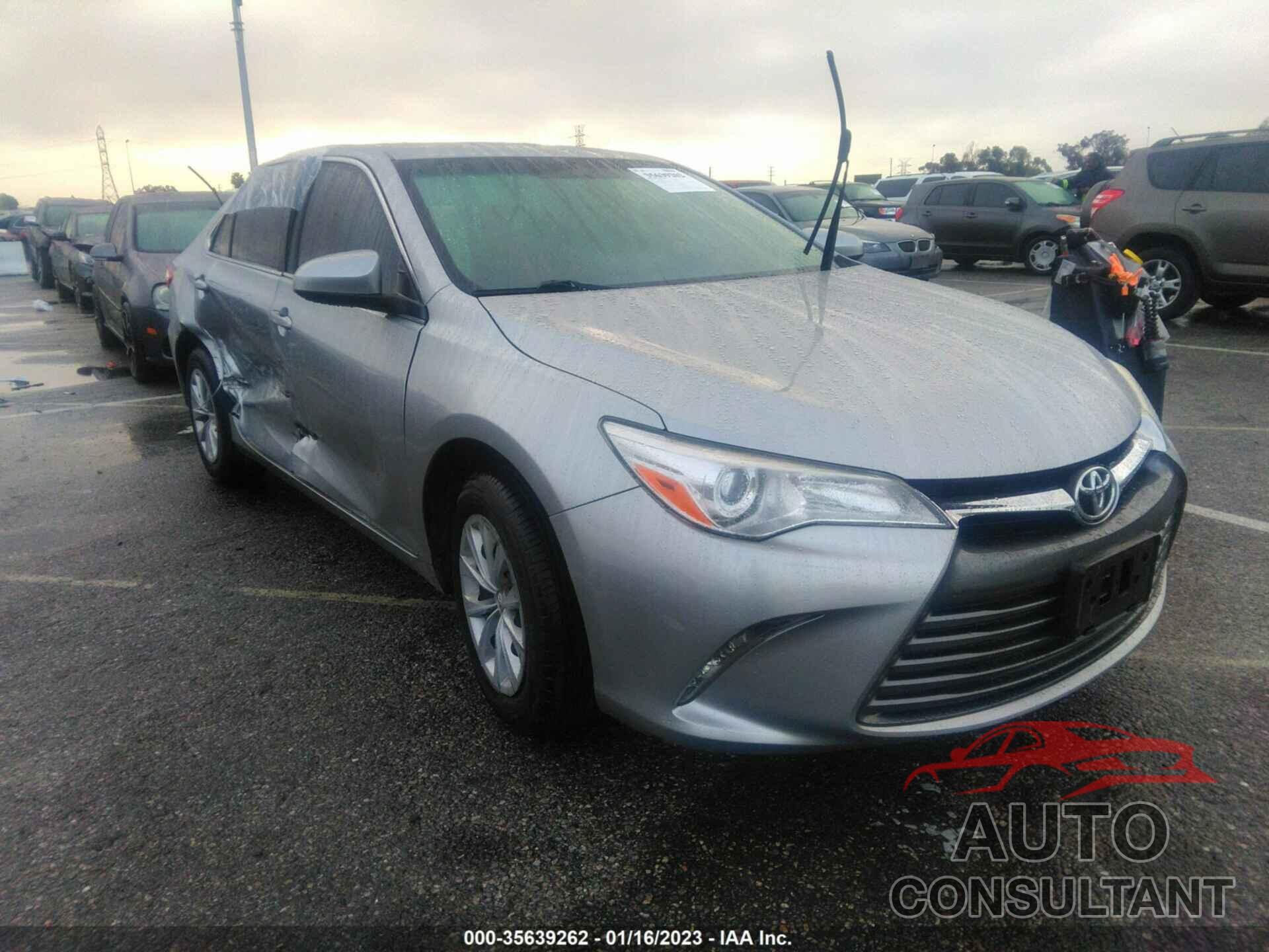 TOYOTA CAMRY 2017 - 4T1BF1FK4HU452474