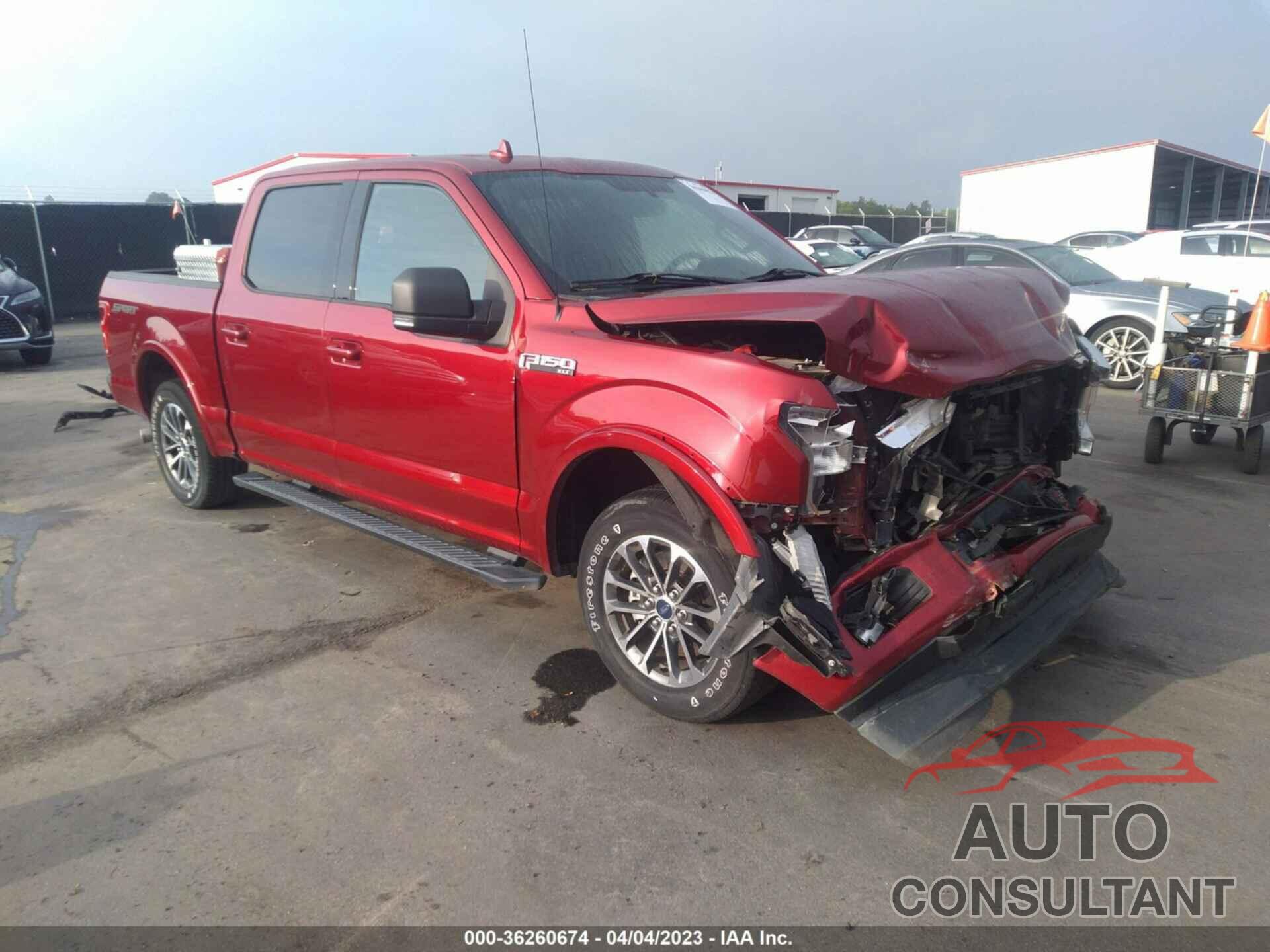 FORD F-150 2018 - 1FTEW1CP6JFC86163