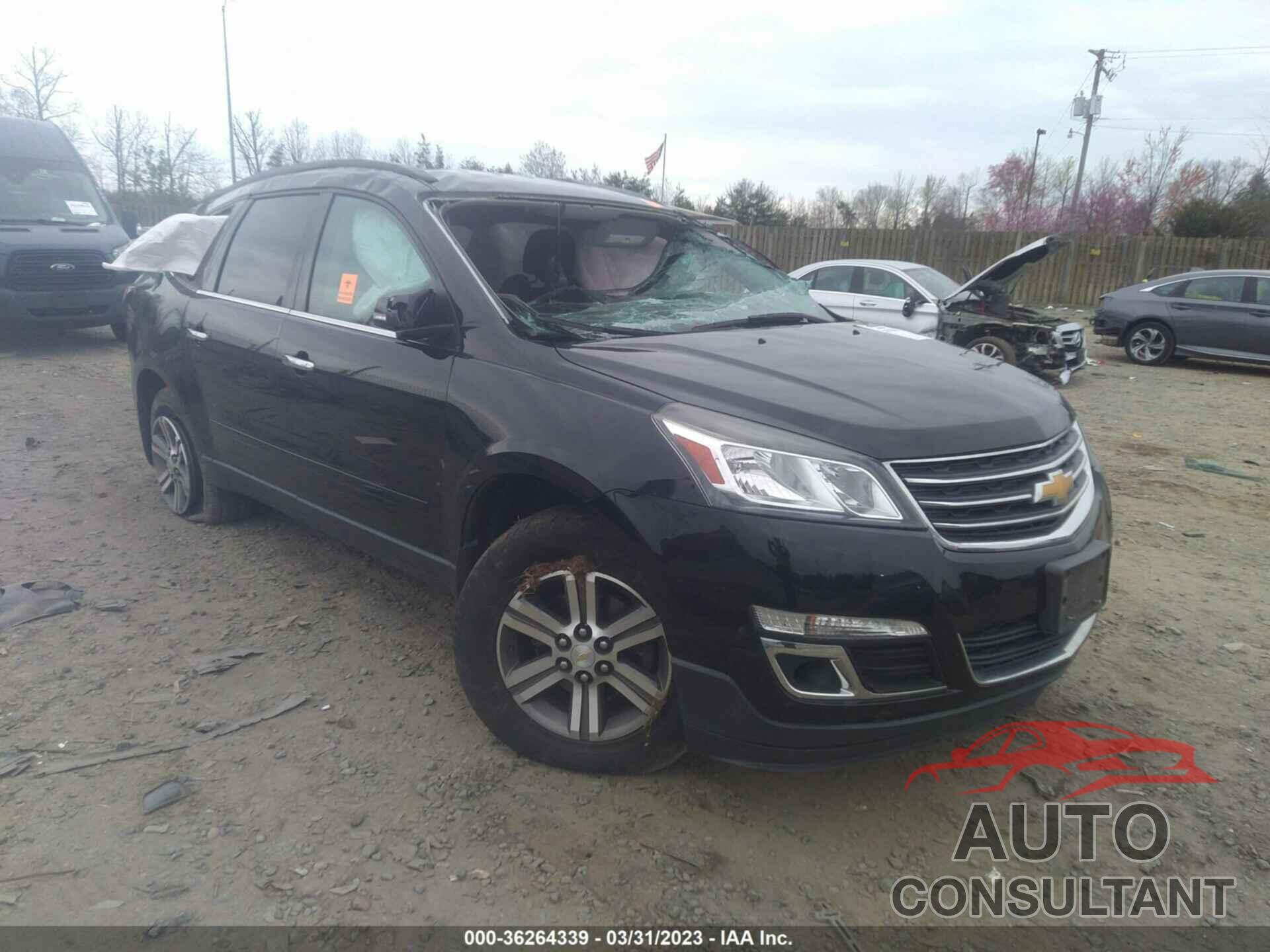 CHEVROLET TRAVERSE 2017 - 1GNKVGKD1HJ126416