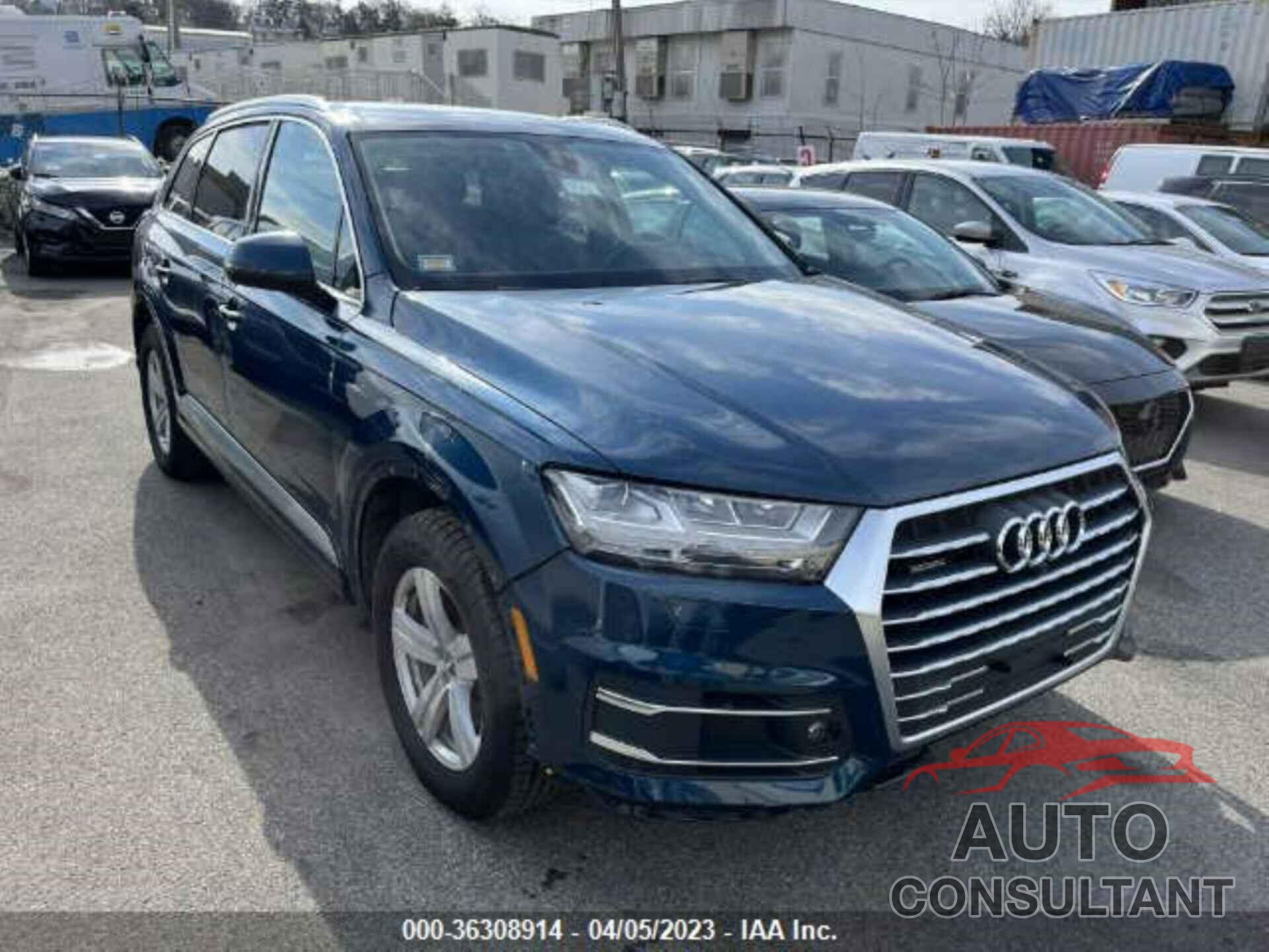 AUDI Q7 2019 - WA1LHAF76KD022722