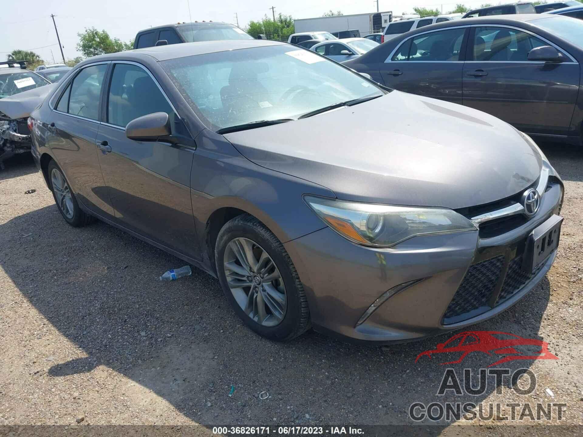 TOYOTA CAMRY 2015 - 4T1BF1FK7FU047920