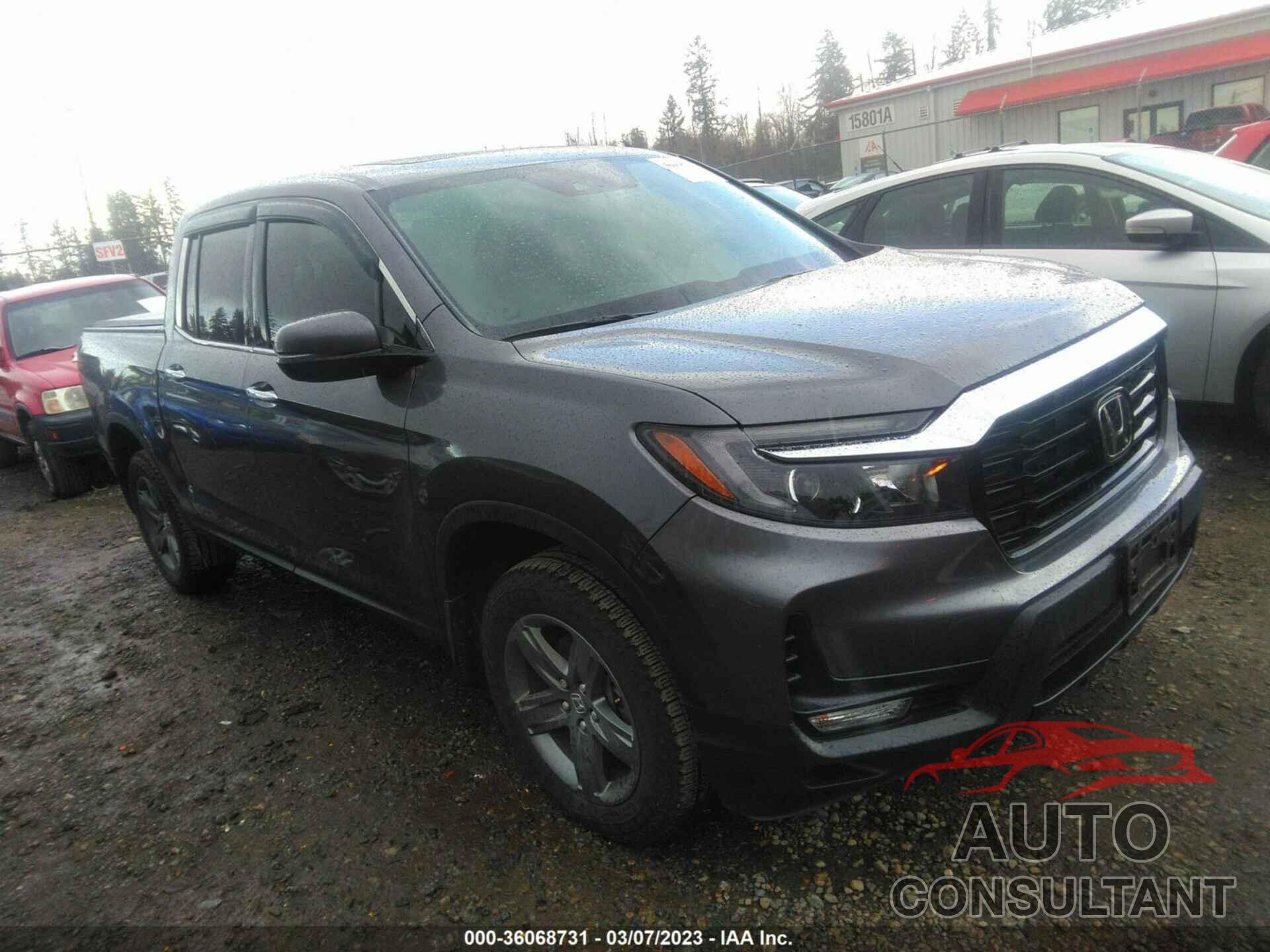 HONDA RIDGELINE 2022 - 5FPYK3F73NB009388