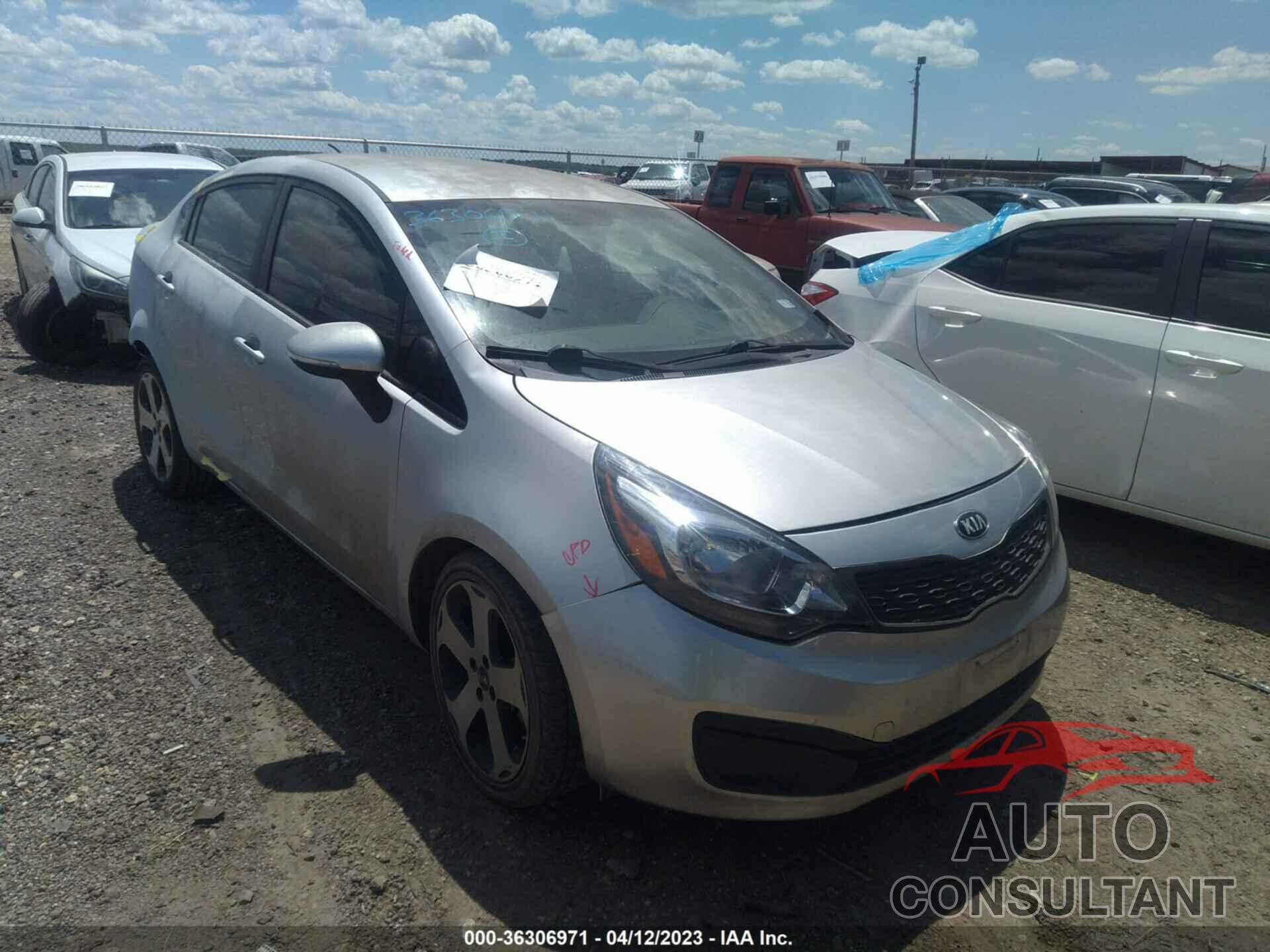 KIA RIO 2015 - KNADN4A35F6421167