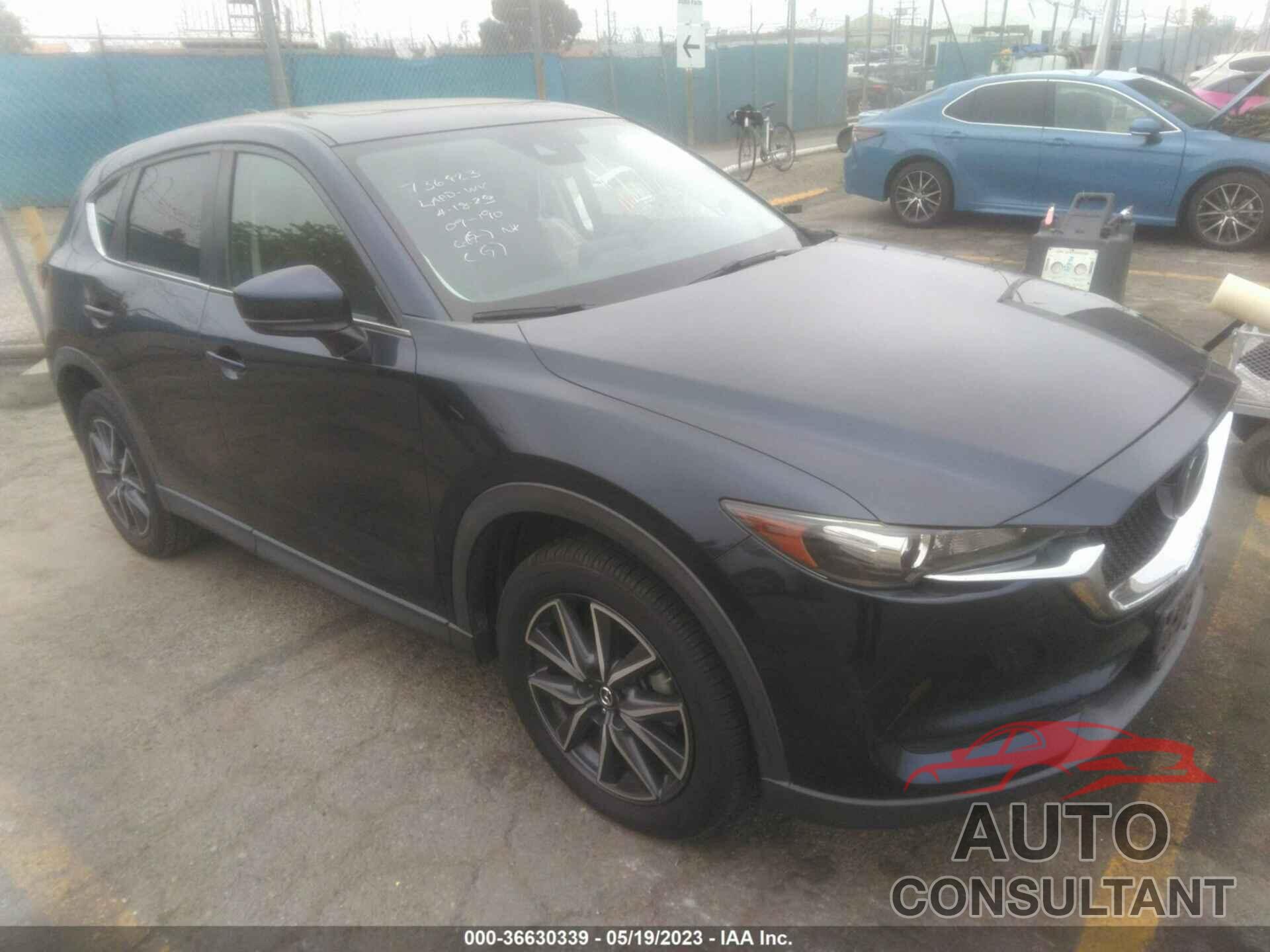 MAZDA CX-5 2018 - JM3KFACM9J1352217