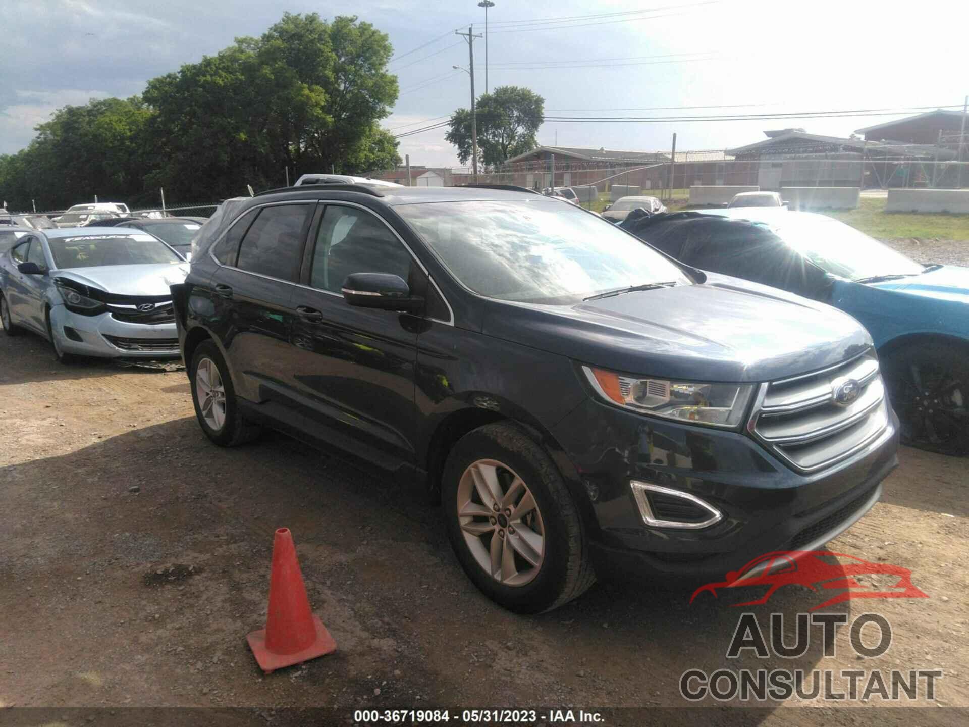 FORD EDGE 2017 - 2FMPK4J92HBB09806