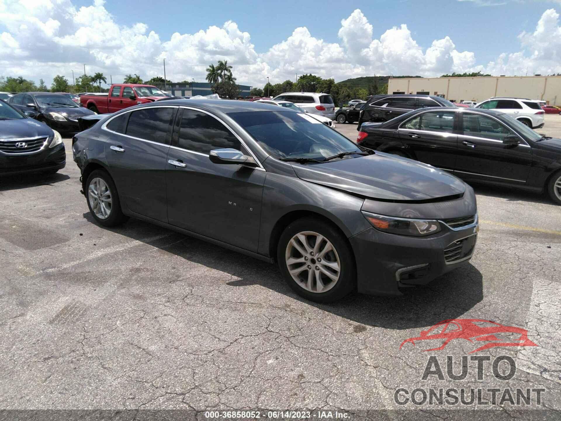 CHEVROLET MALIBU 2016 - 1G1ZE5ST5GF322436