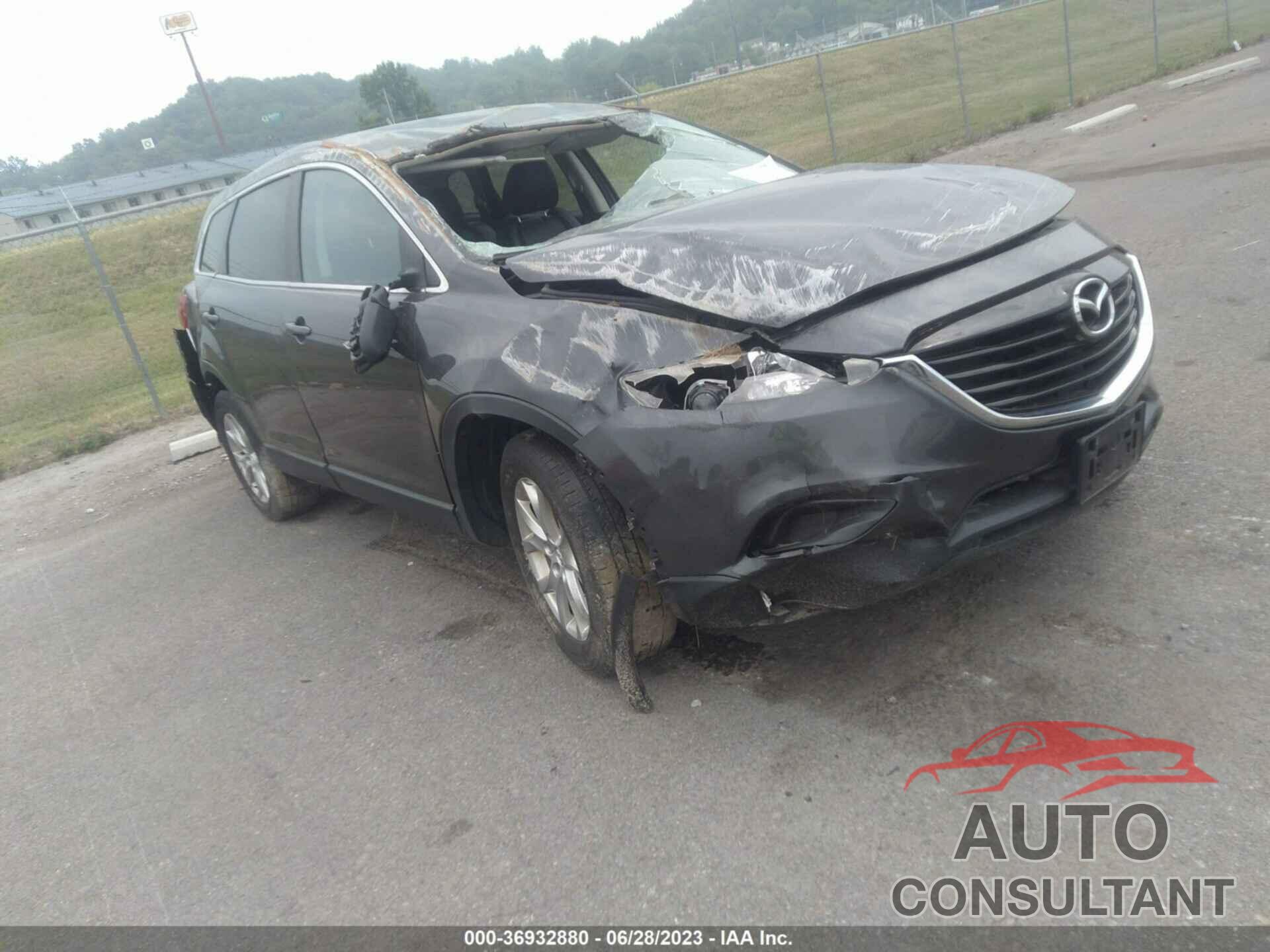 MAZDA CX-9 2015 - JM3TB2CAXF0460323